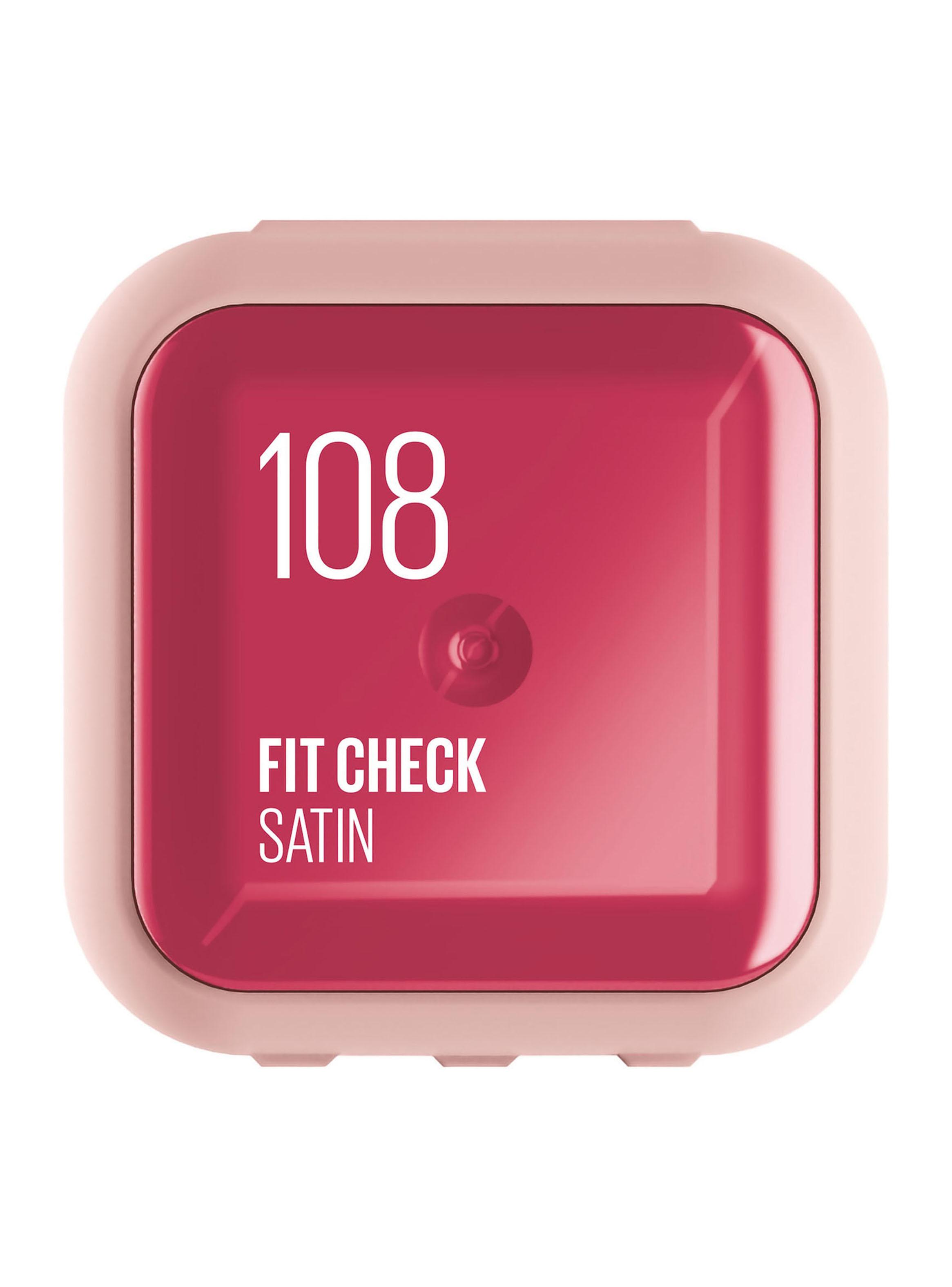 Serum Lipstick Satins 108 Fit Check 21 g-3
