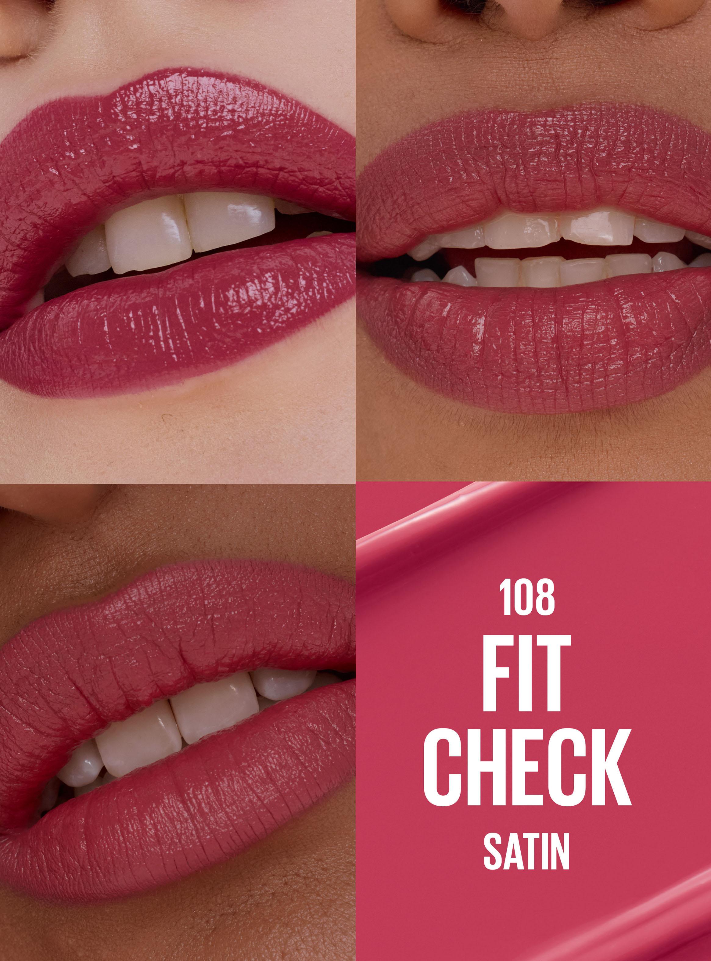 Serum Lipstick Satins 108 Fit Check 21 g-4