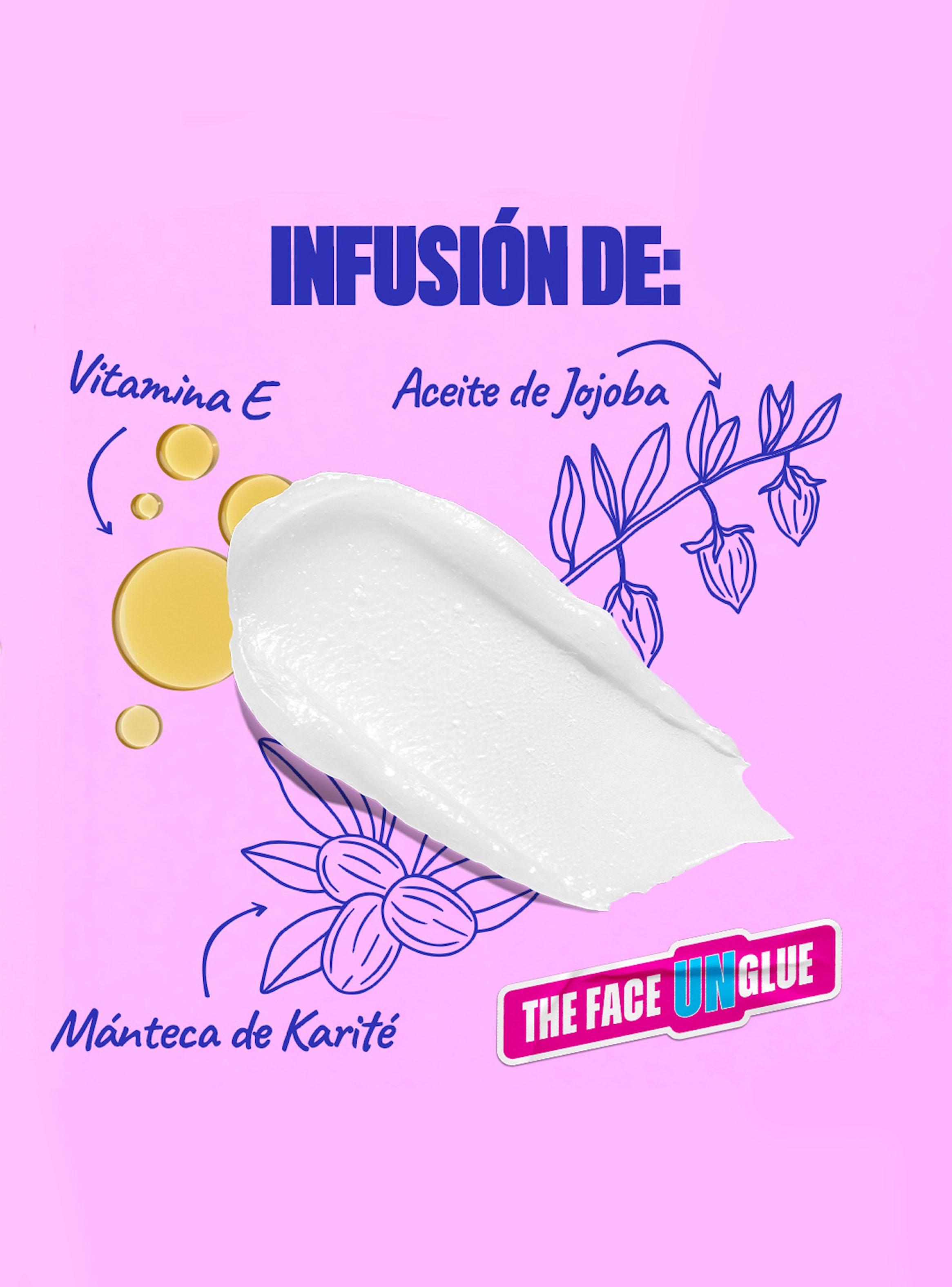 Bálsamo Desmaquillante 50 ml Face Unglue-3