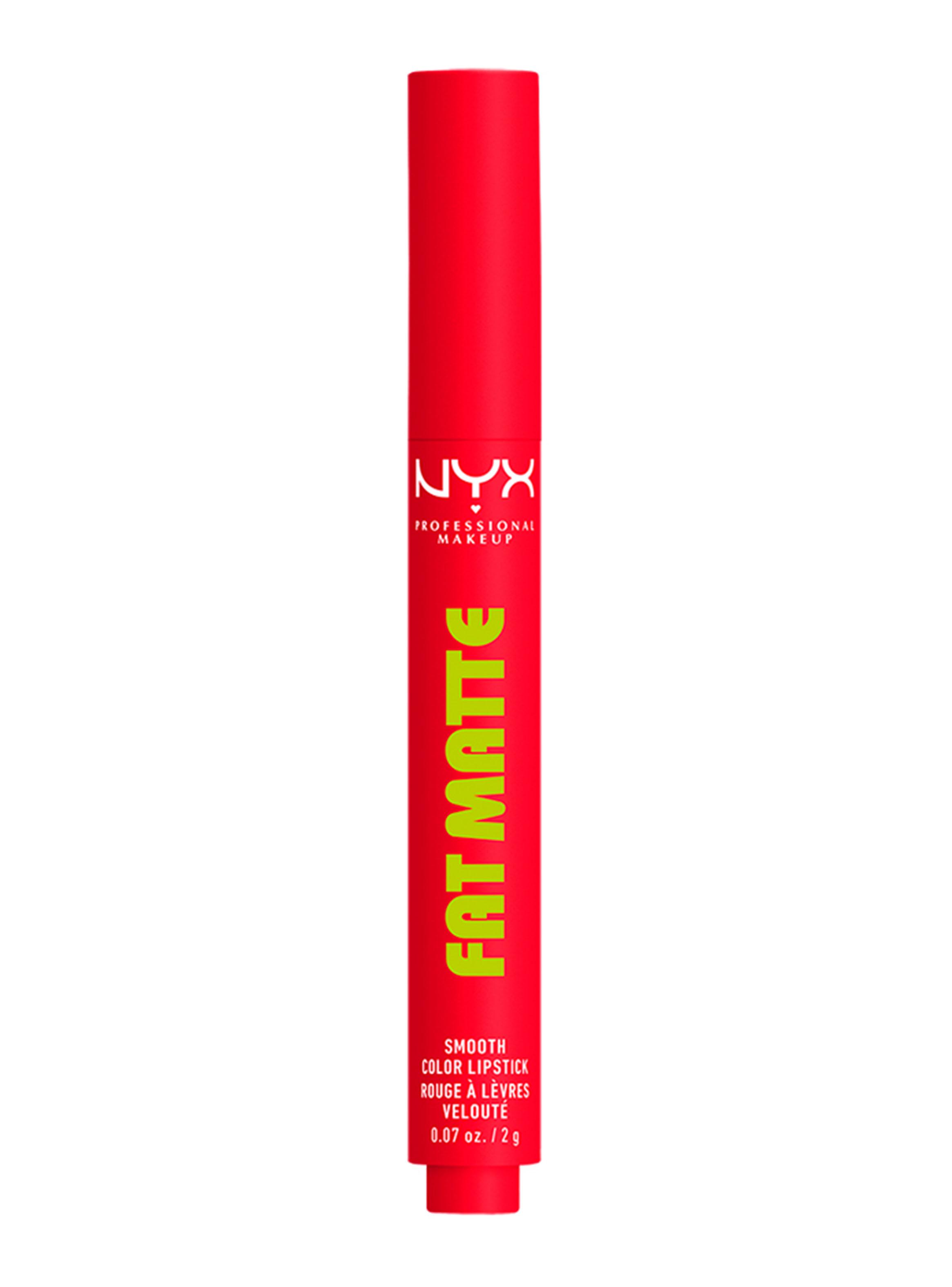 Labial Fat Matte Fuzzy Flame-2