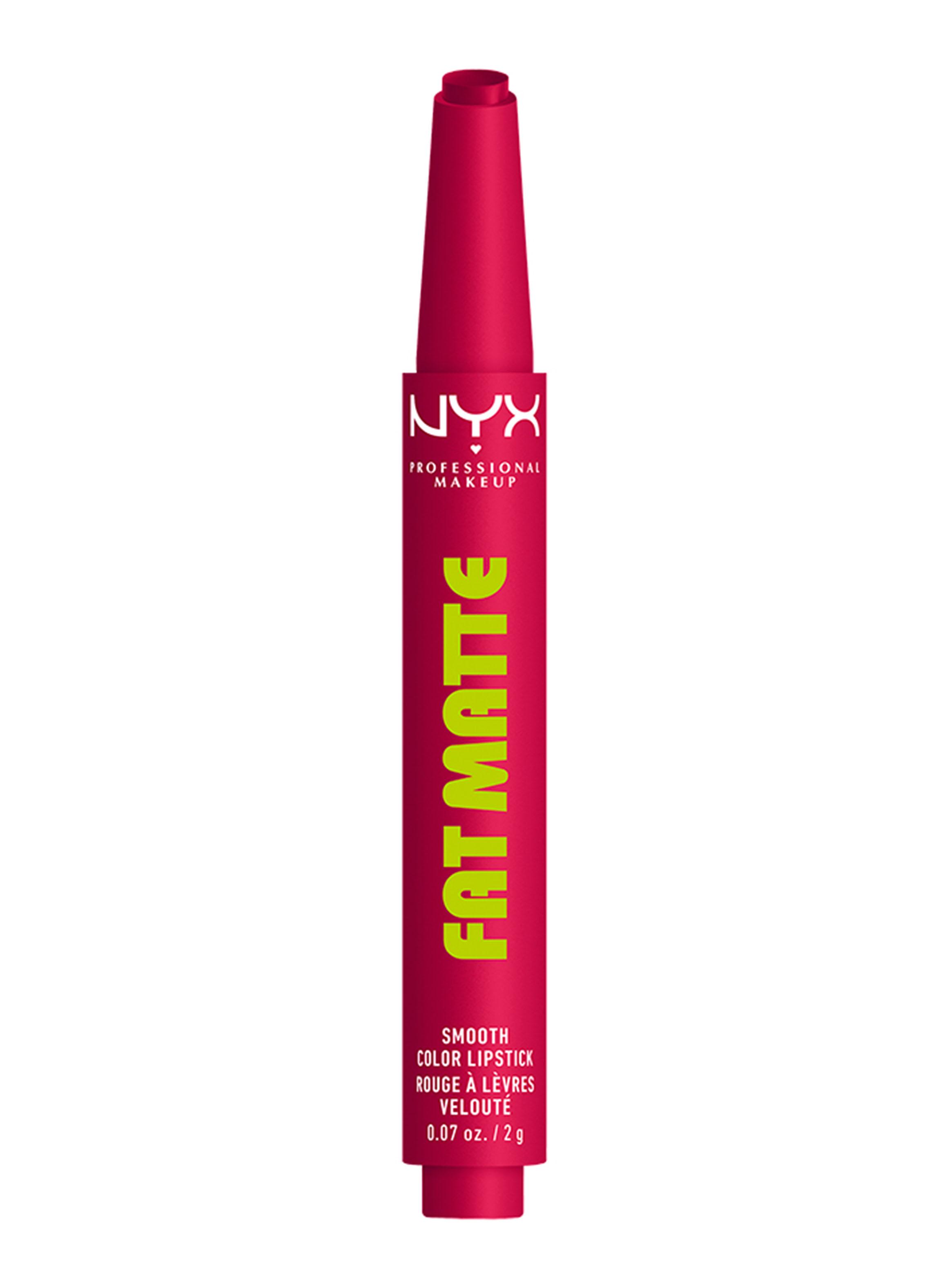 Labial Fat Matte Hibiscus Hug-0