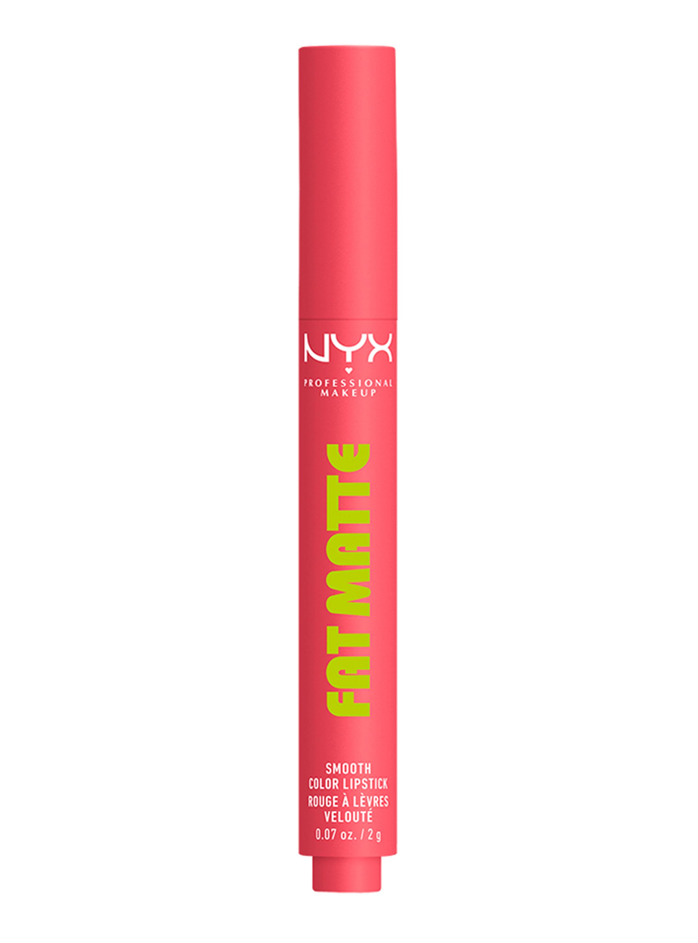 Labial Fat Matte Pink Puff-2