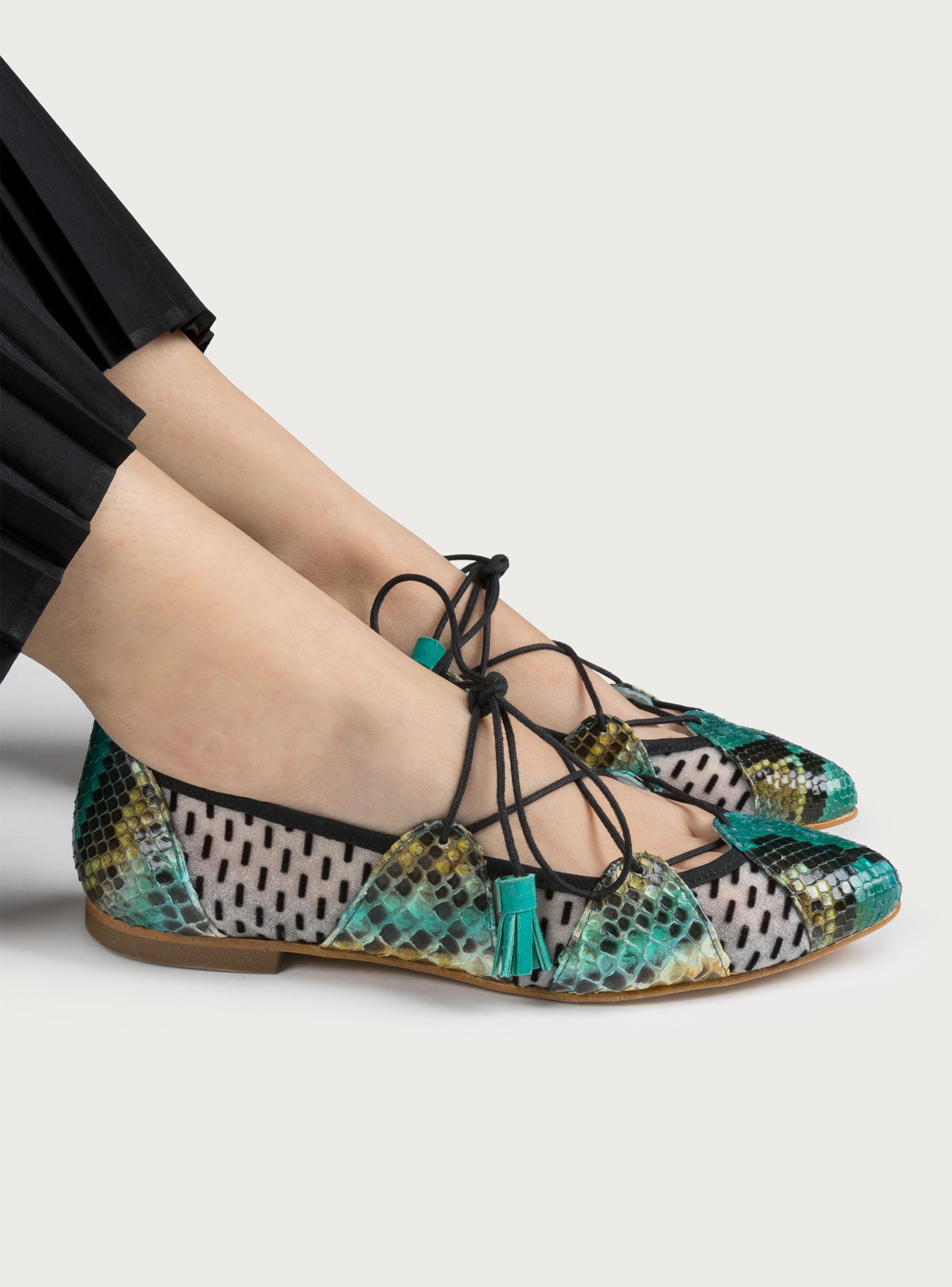 Zapato Casual Nenúfar Blucher Mujer-0