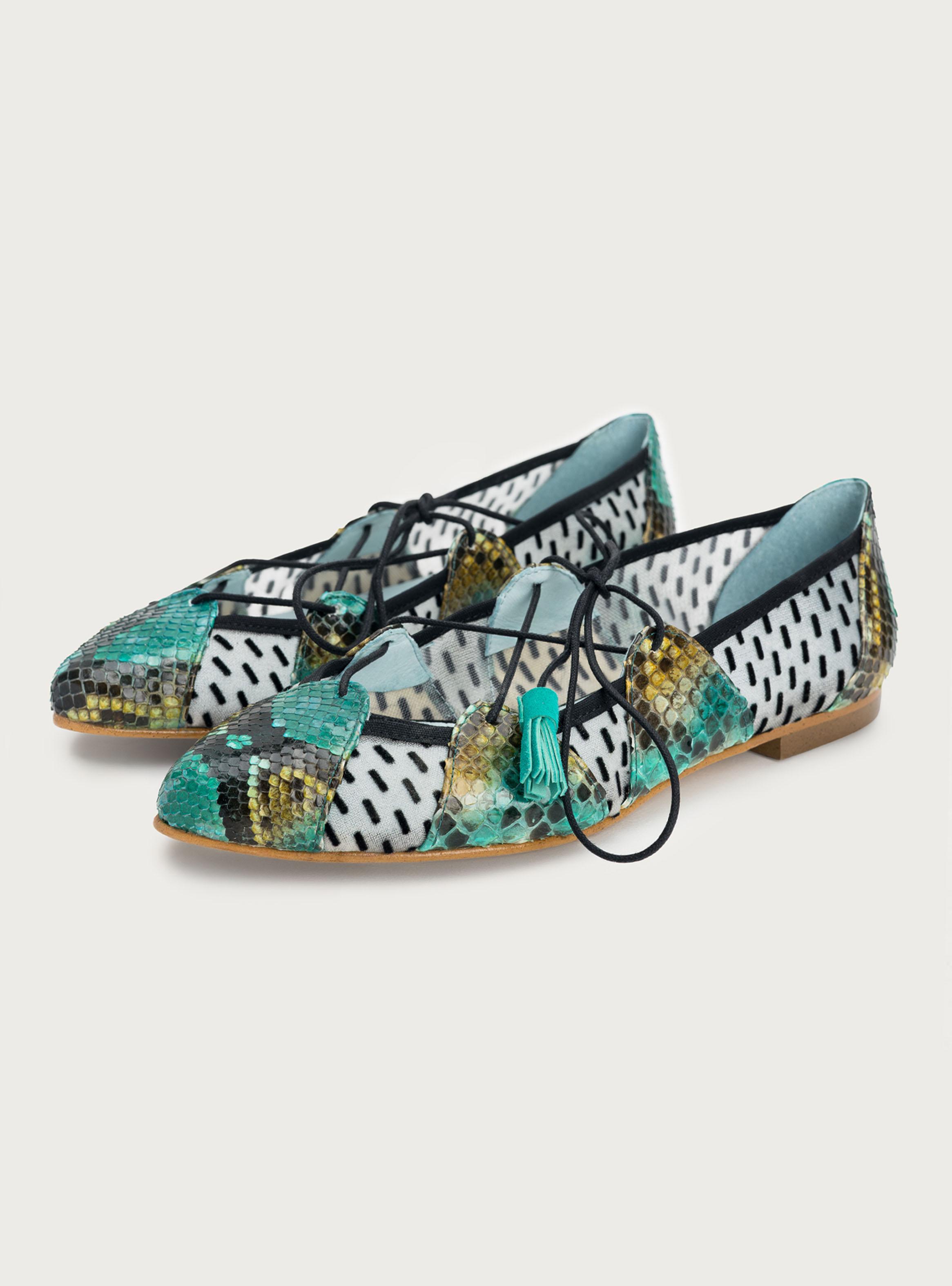 Zapato Casual Nenúfar Blucher Mujer-3