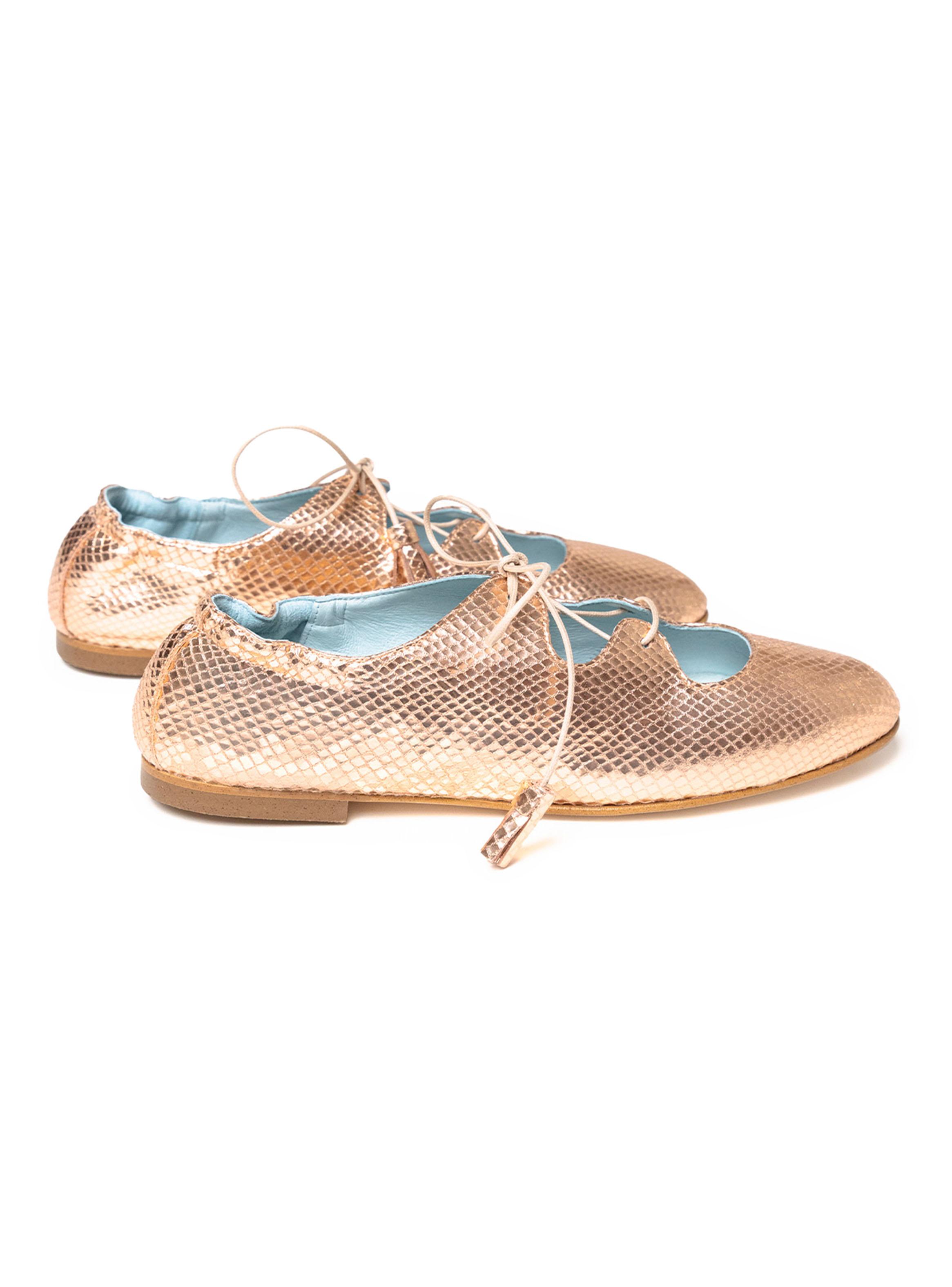 Zapato Casual Mujer Blucher Moscú-1