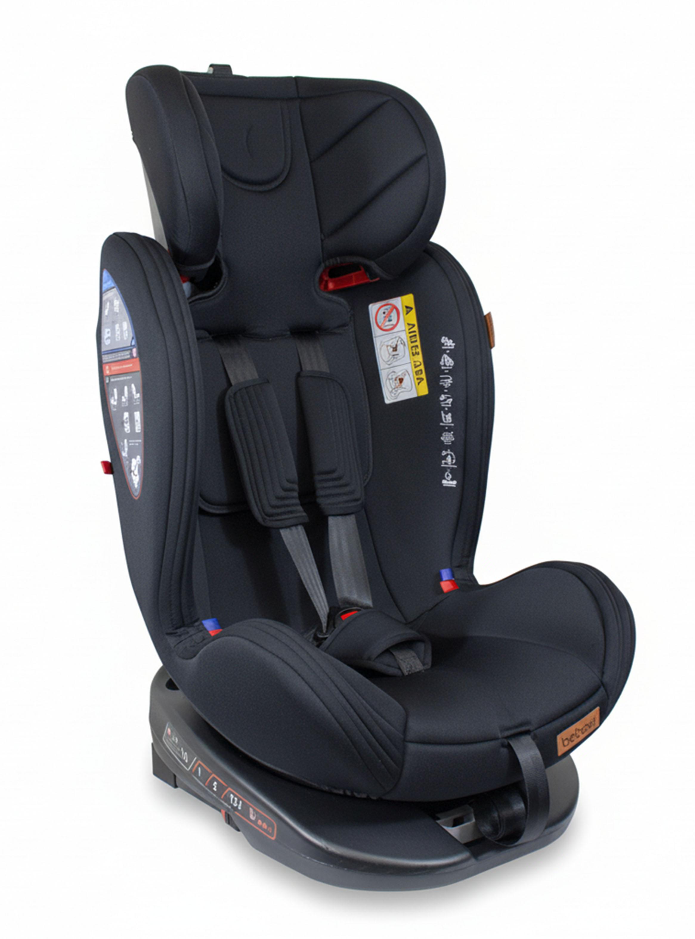Silla de Auto Saturn 360° Negra-2