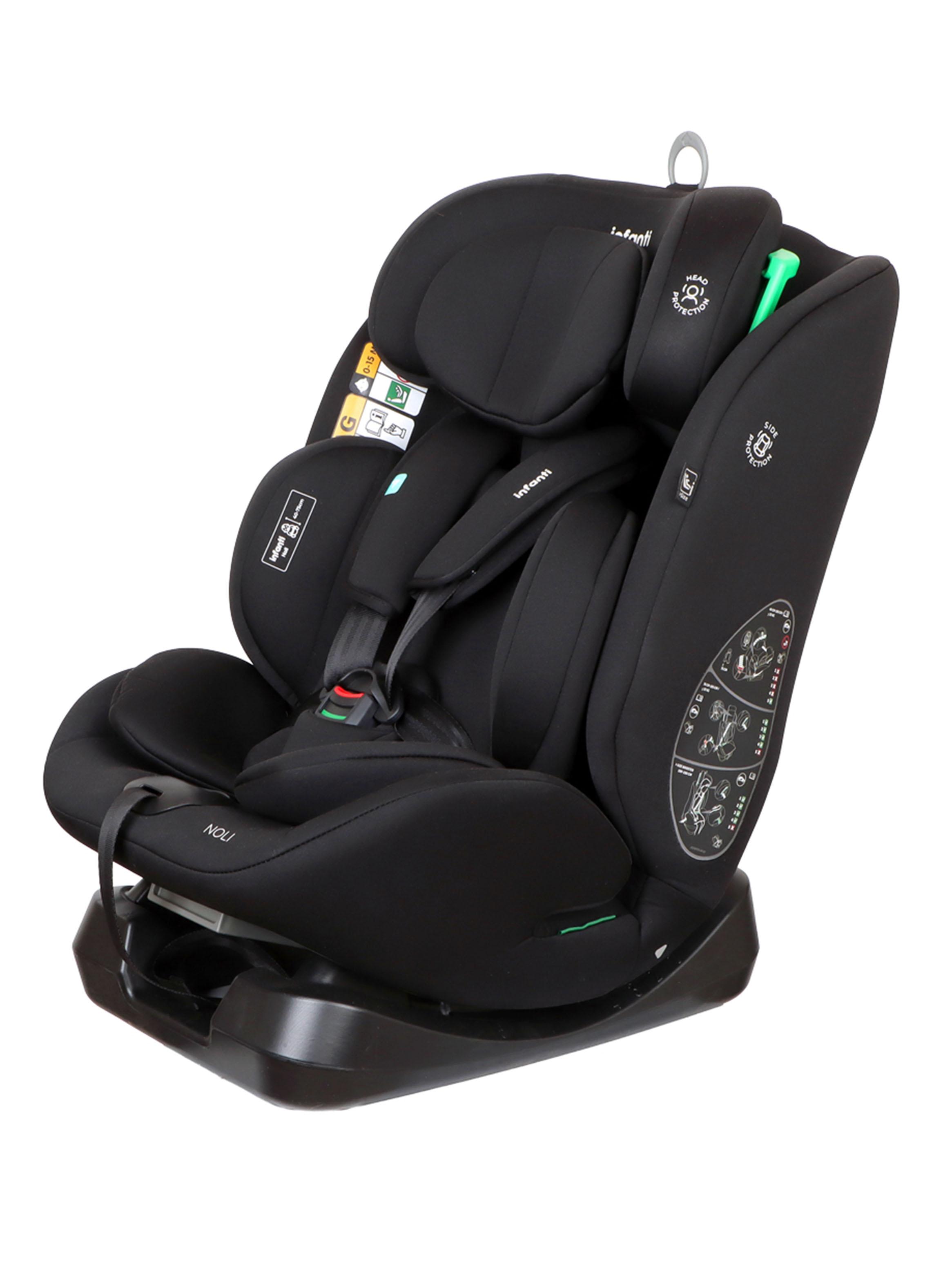 Silla de Auto Convertible Noli Black-2