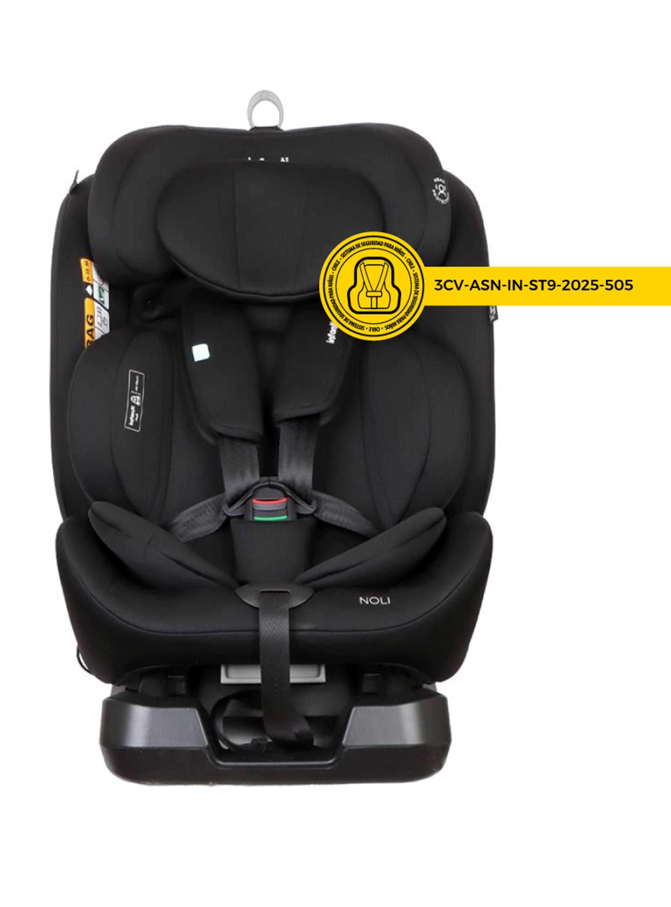 Silla de Auto Convertible Noli Black-3