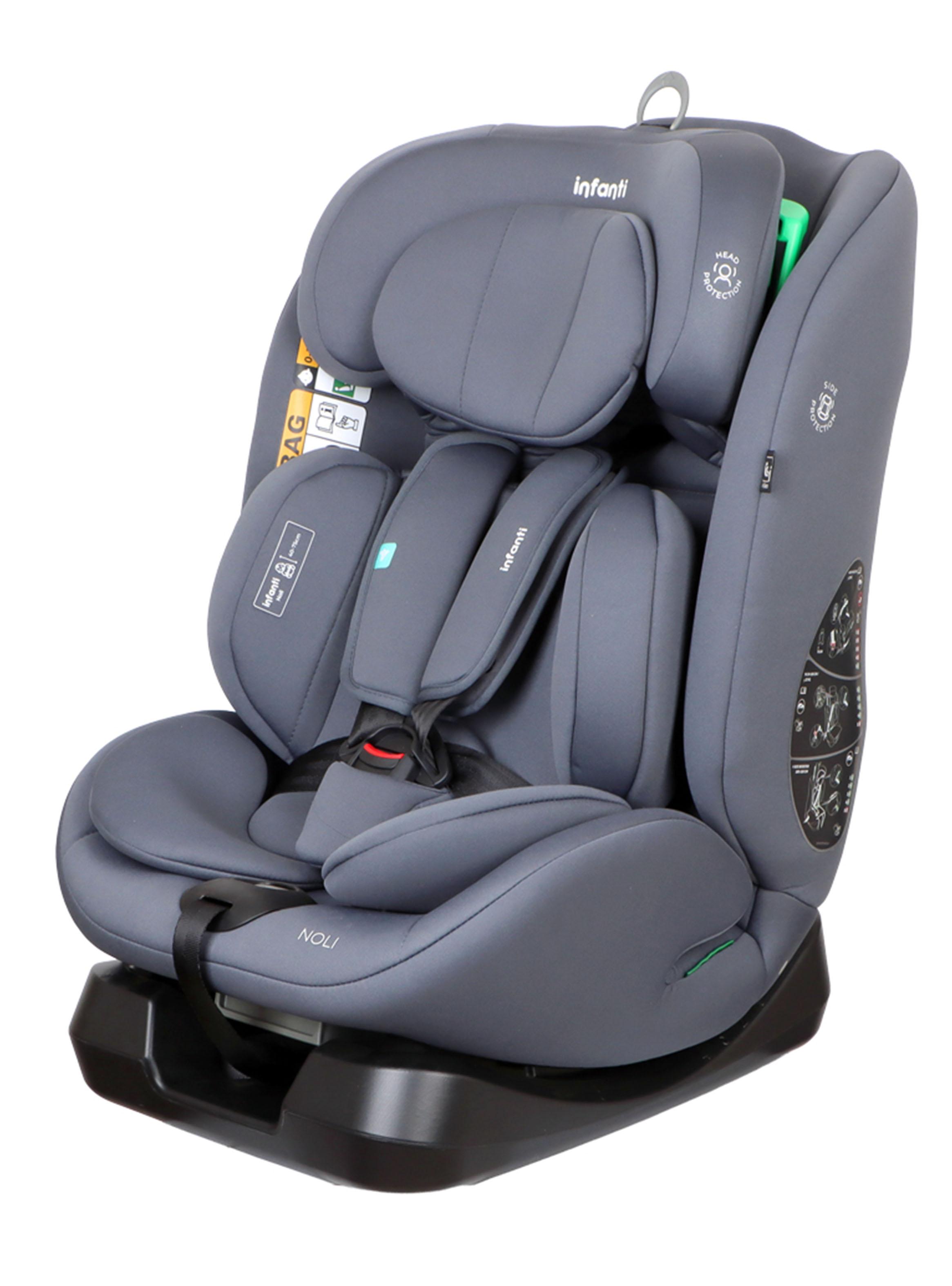 Silla de Auto Convertible Noli Grey-2