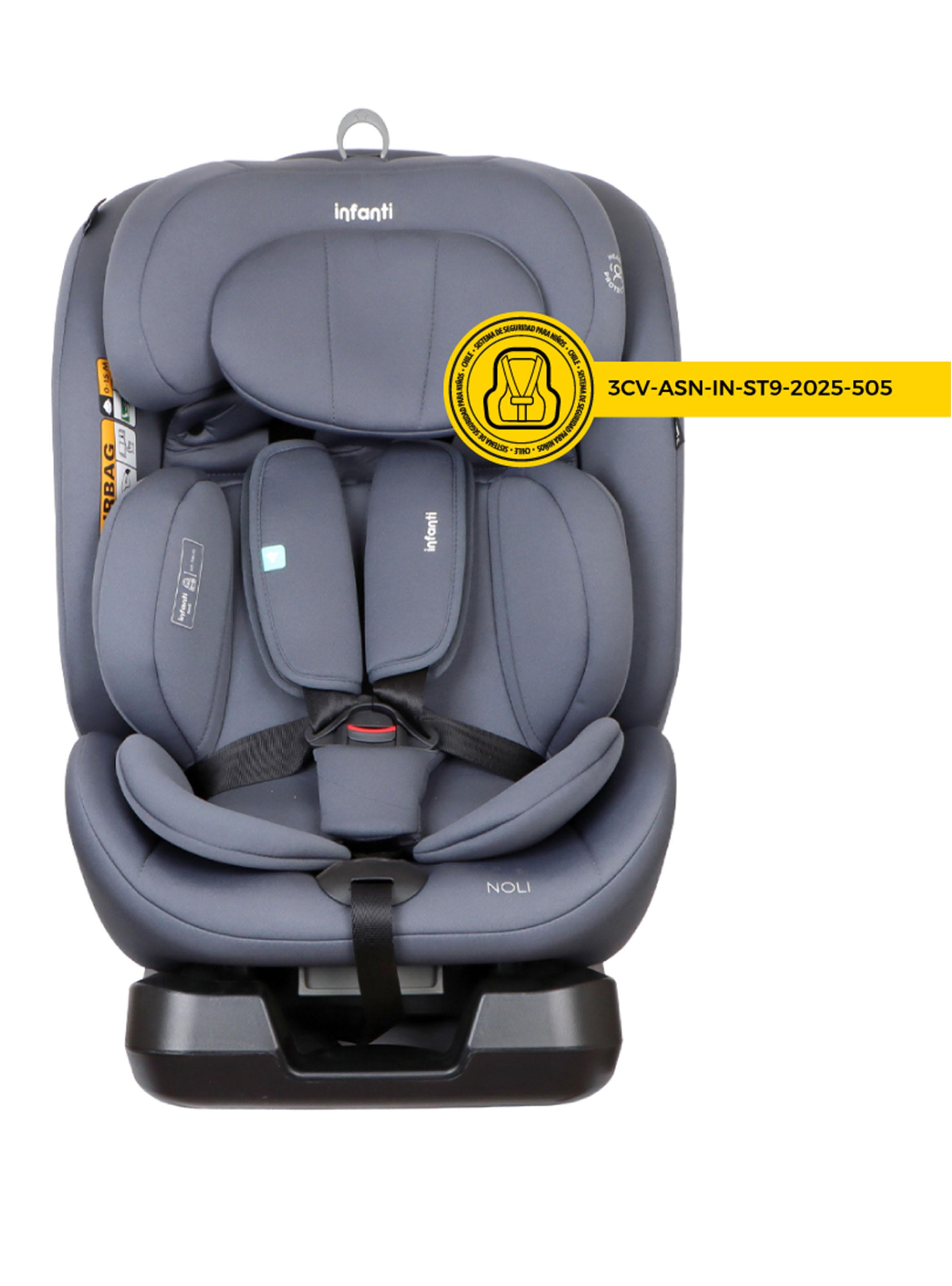 Silla de Auto Convertible Noli Grey-3