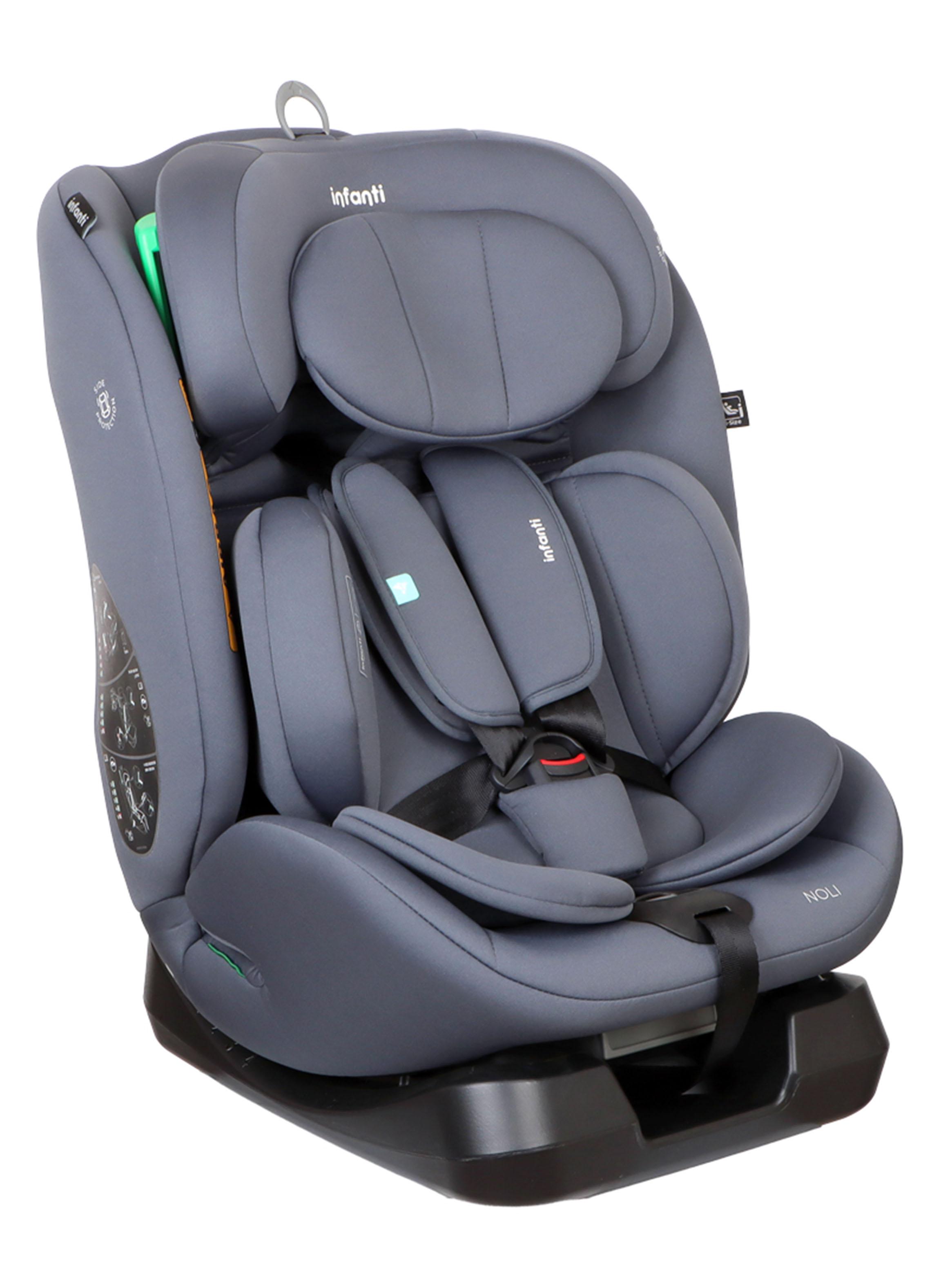 Silla de Auto Convertible Noli Grey-0