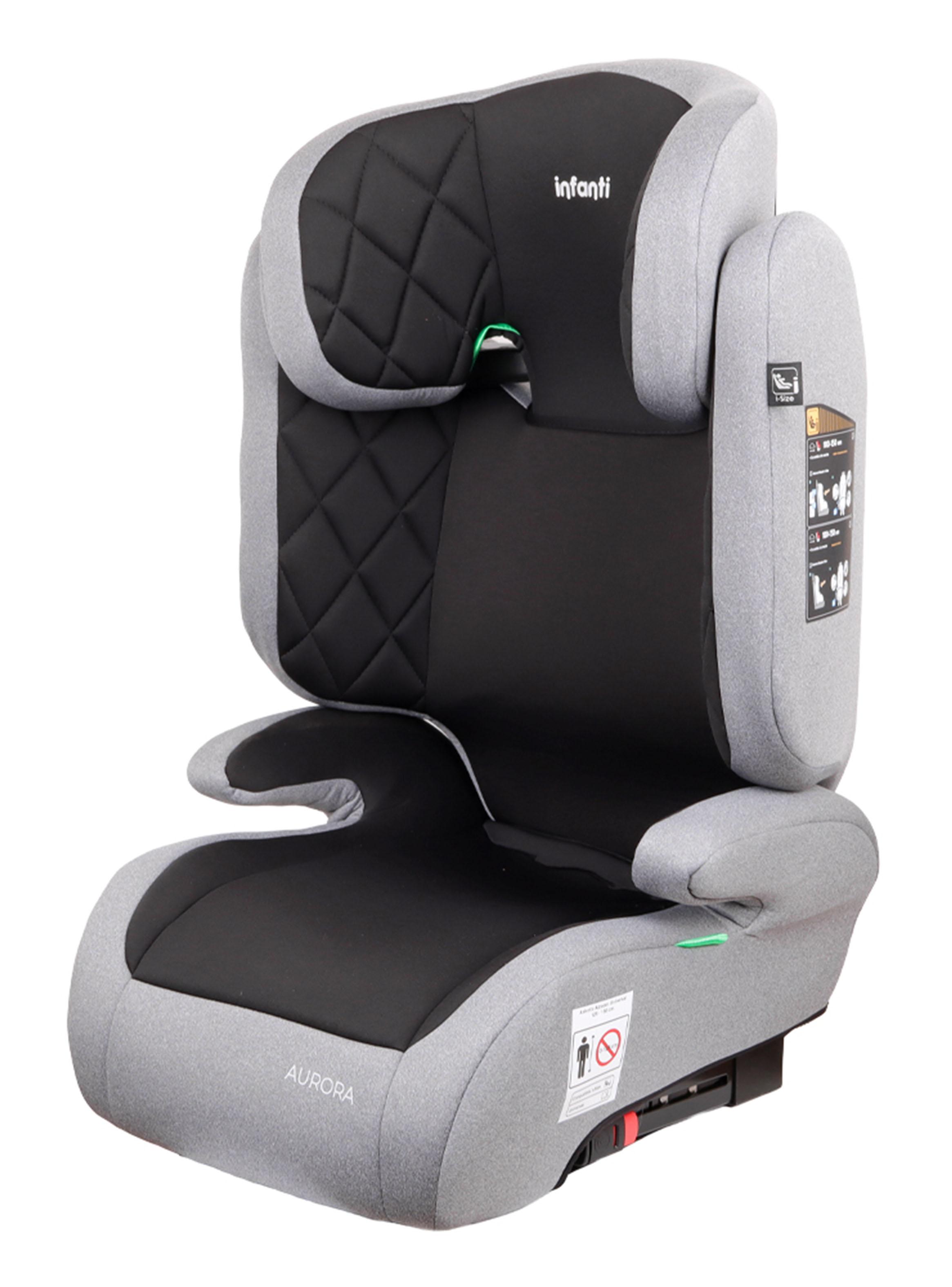 Silla de Auto Butaca Aurora Black Gray-2