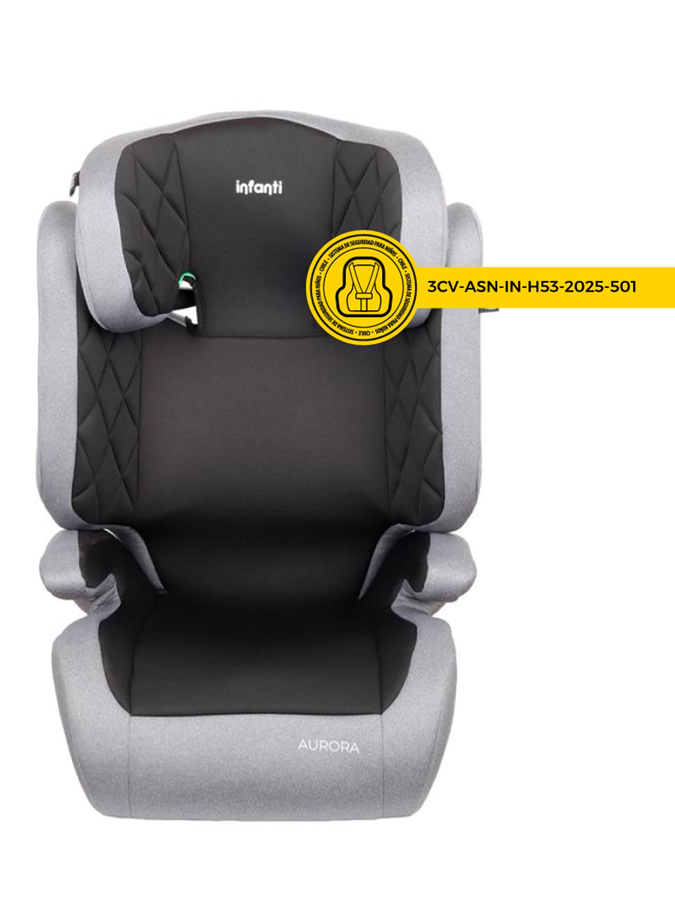Silla de Auto Butaca Aurora Black Gray-3