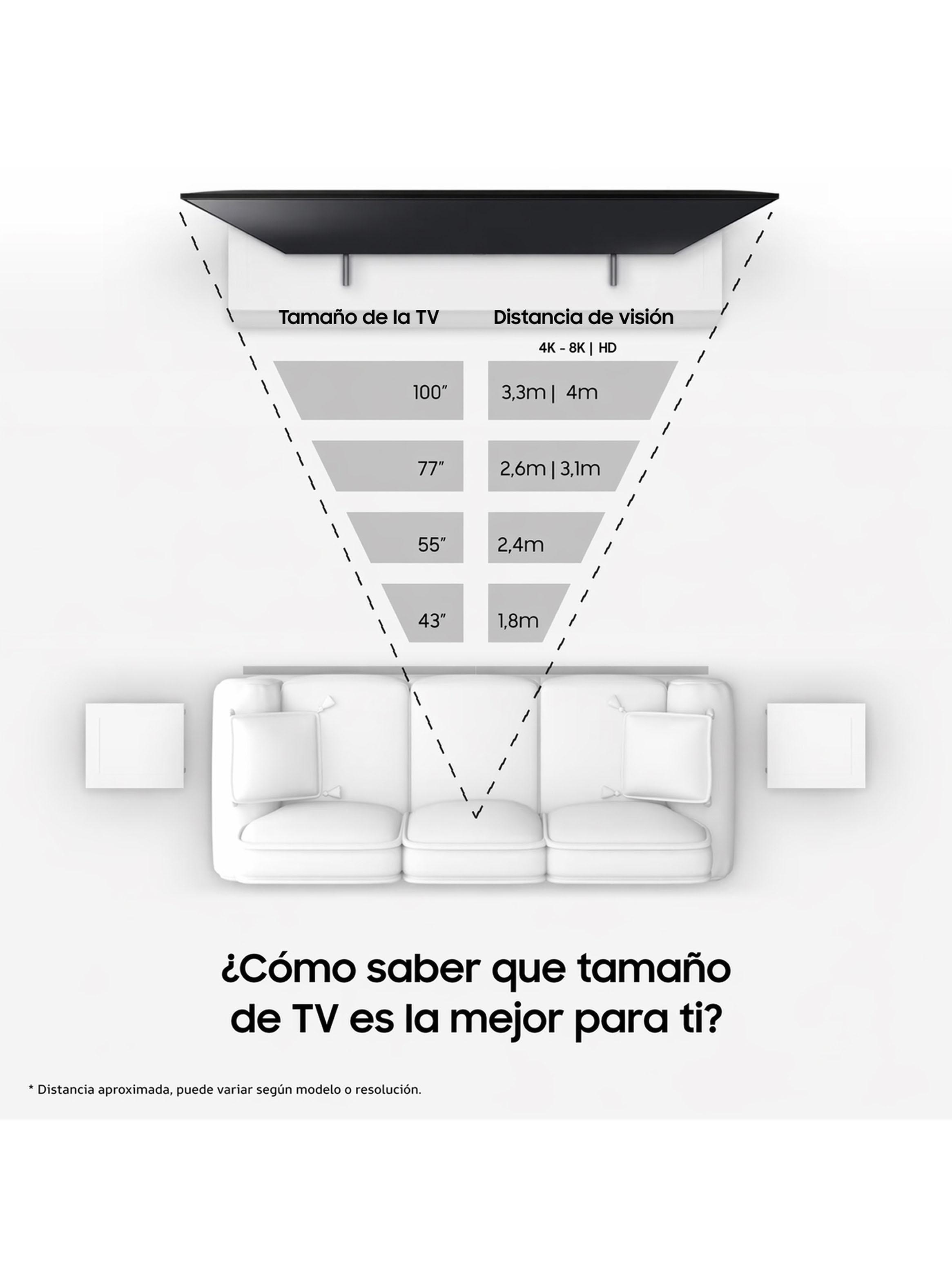 OLED Smart TV 55'' 4K UHD Vision AI S85H 2026-5