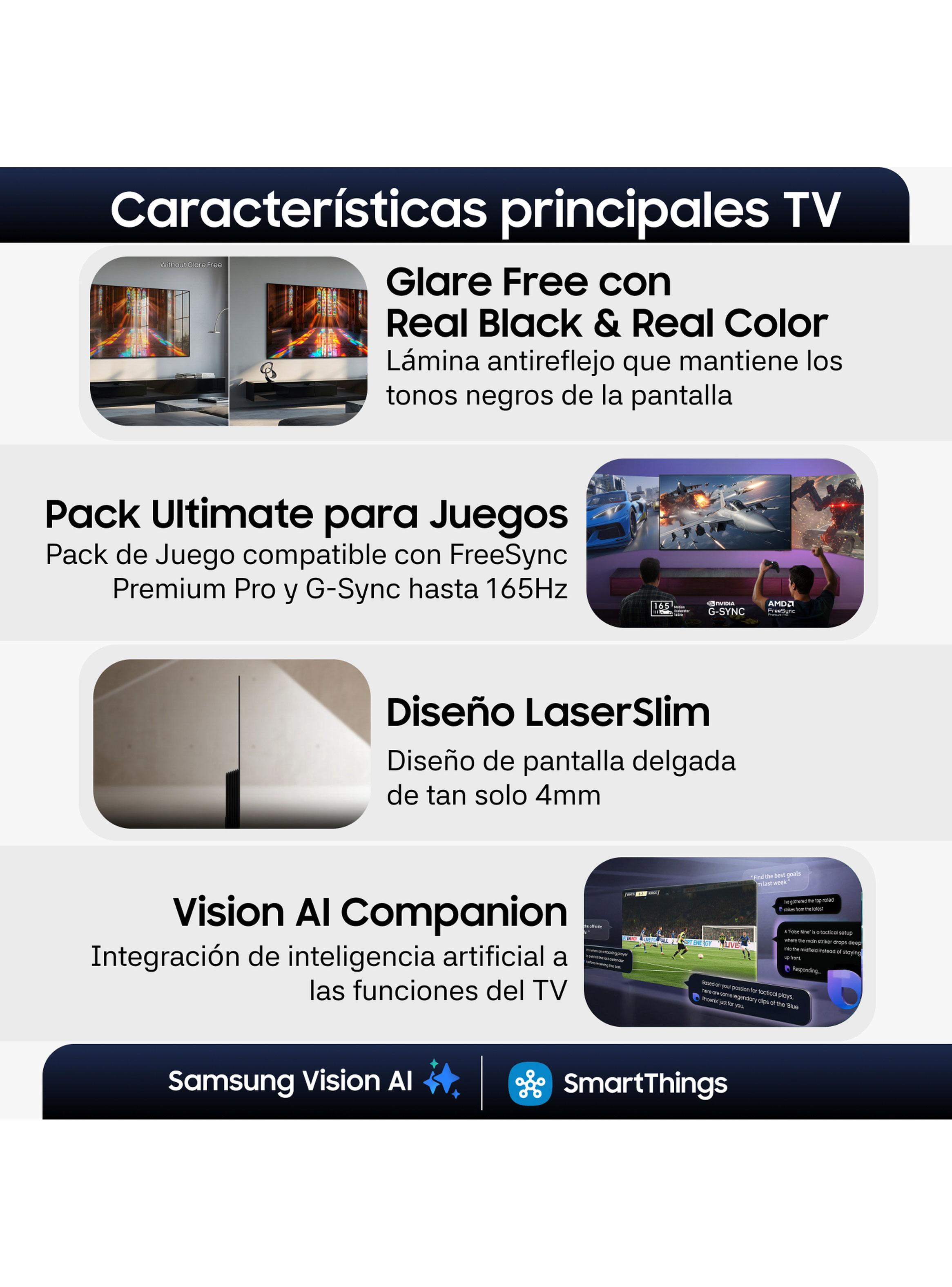 OLED Smart TV 55'' 4K UHD Vision AI S90H 2026-4