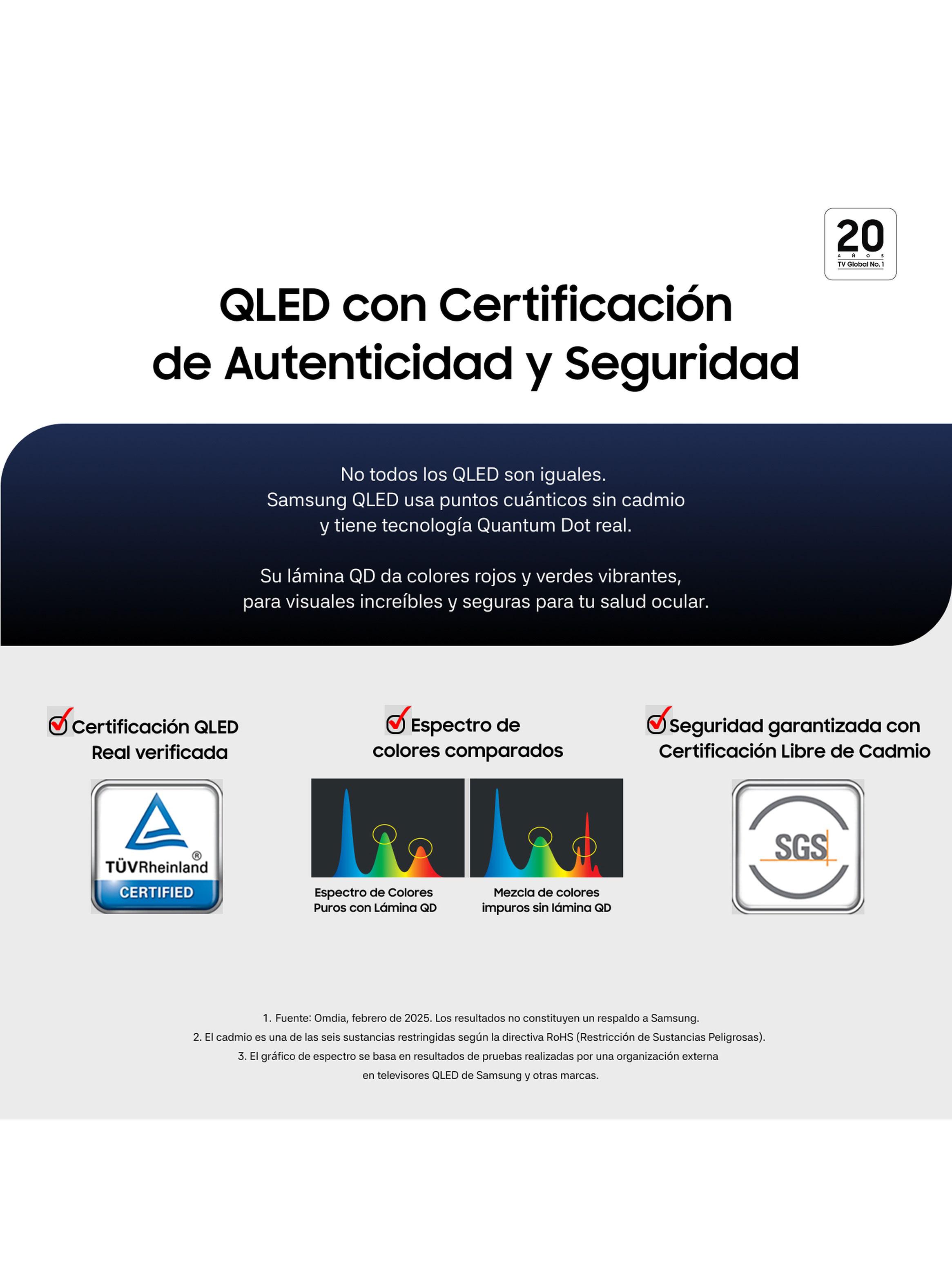 Neo QLED Smart TV 65'' 4K UHD Vision AI QN80H 2026 + Control por Voz-7