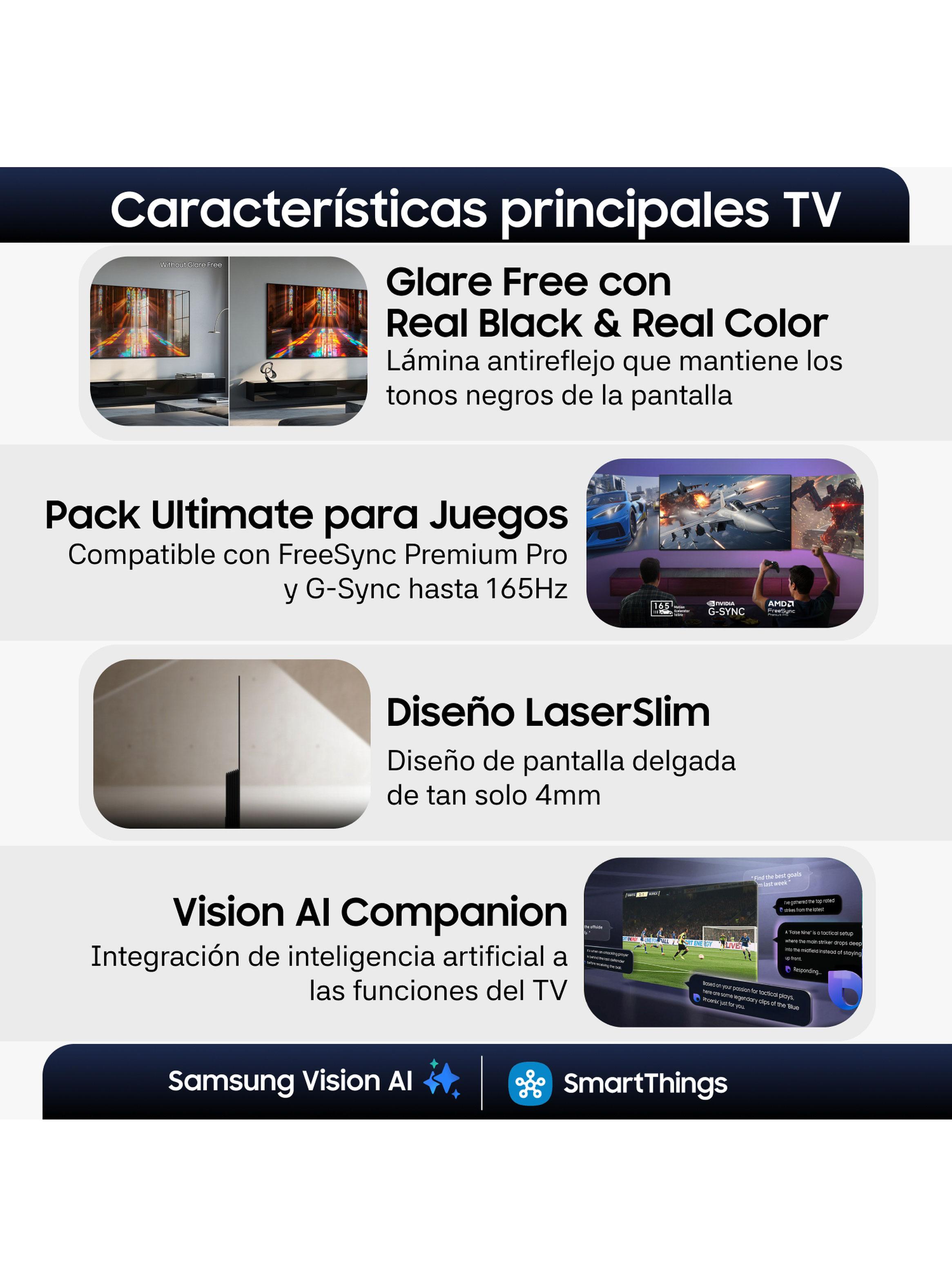 OLED Smart TV 65'' 4K UHD Vision AI S90H 2026-4