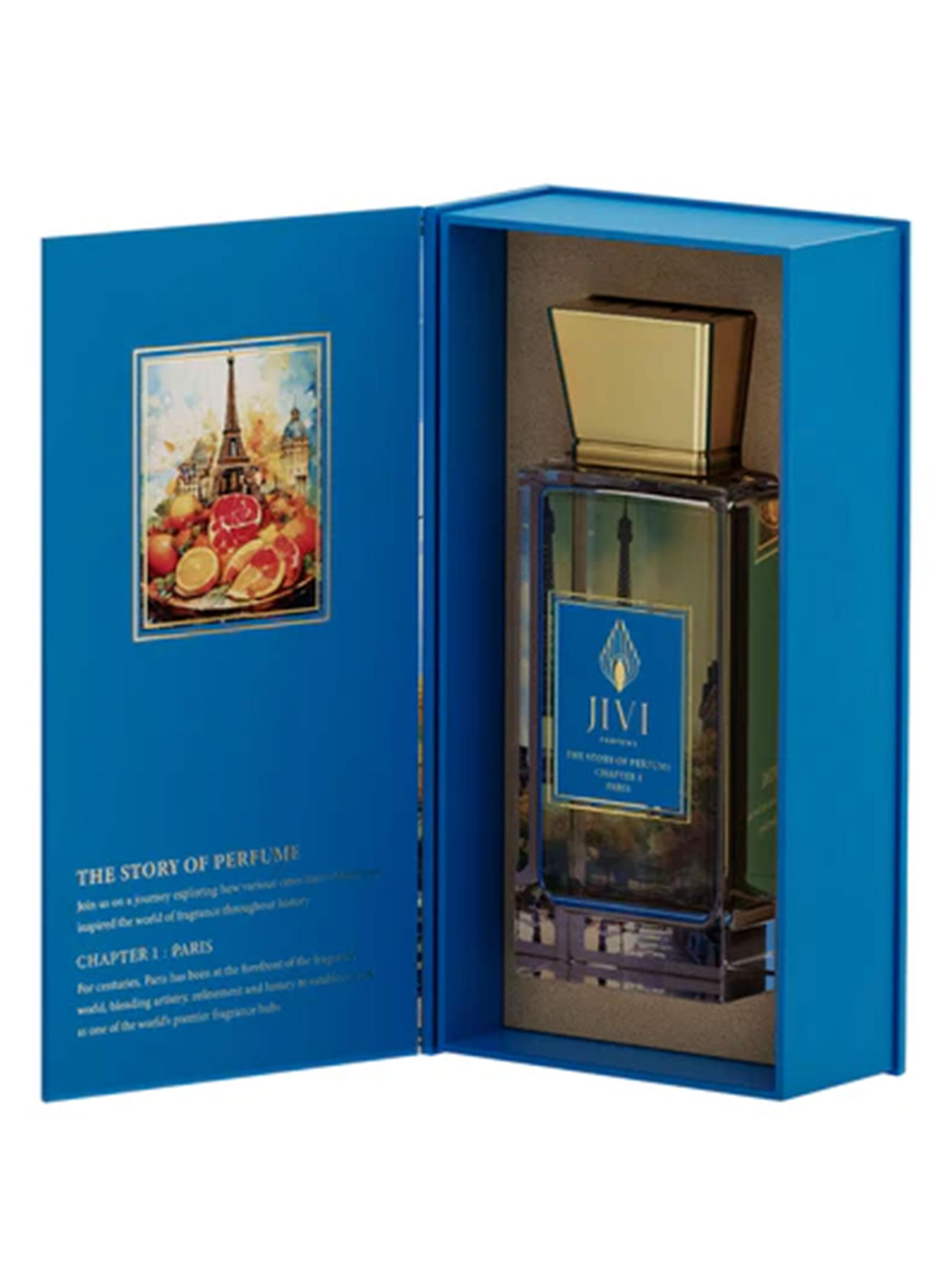 Perfume Chapter 1 Paris the Story EDP 100 ml Unisex-2