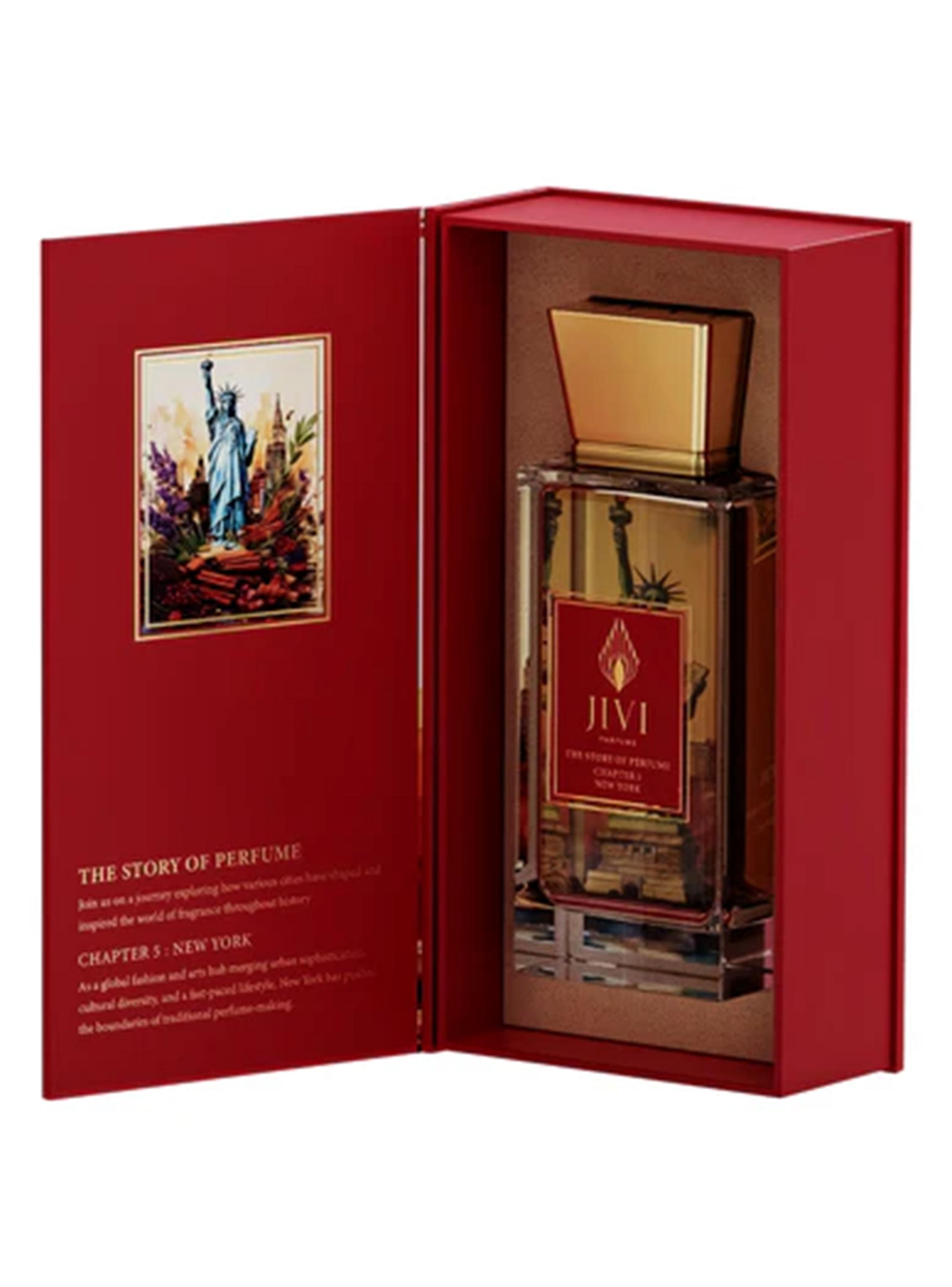Perfume Chapter 5 New York the Story EDP 100 ml Unisex-2