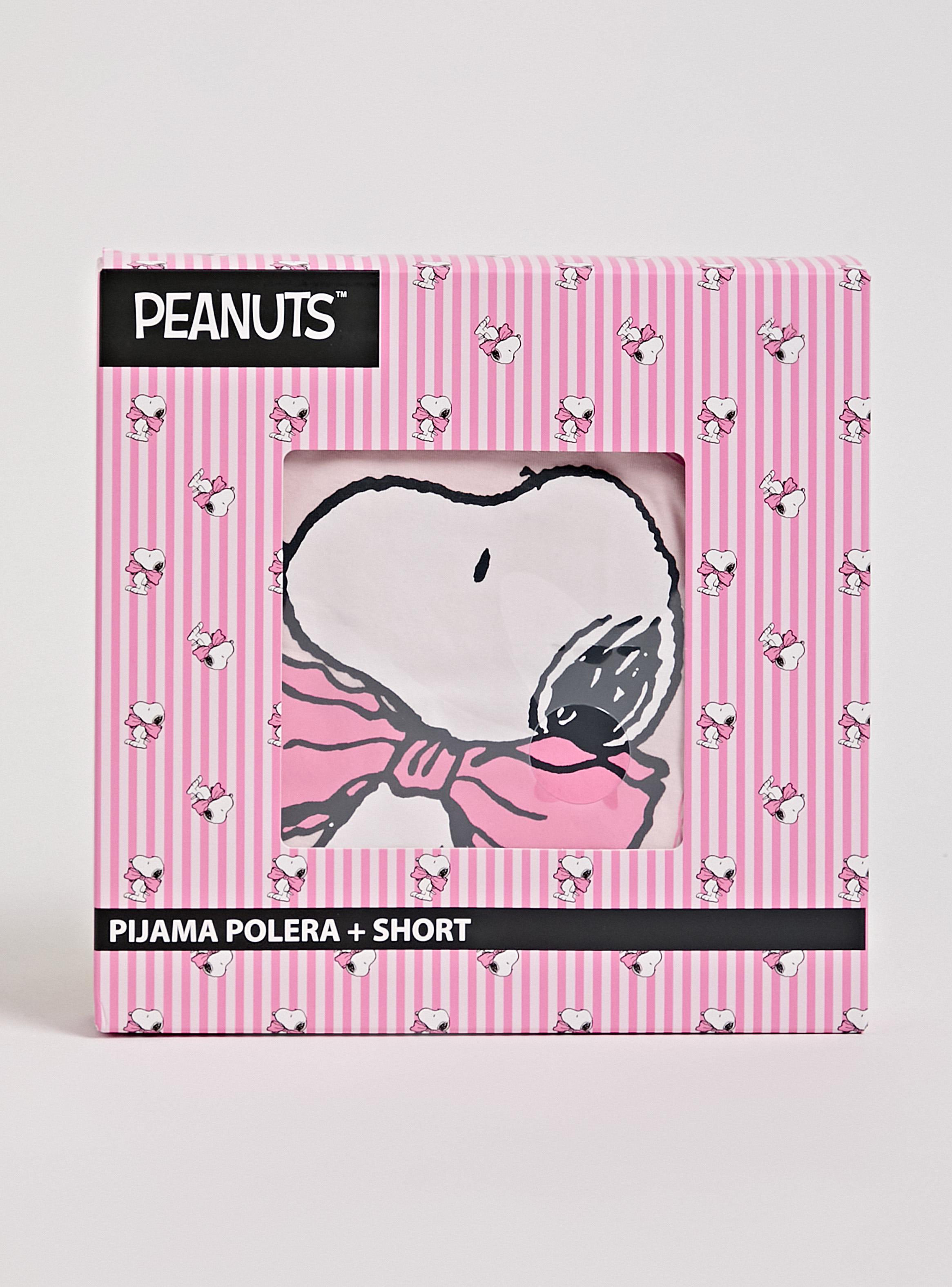 Pijama Snoppy  Manga Corta-6