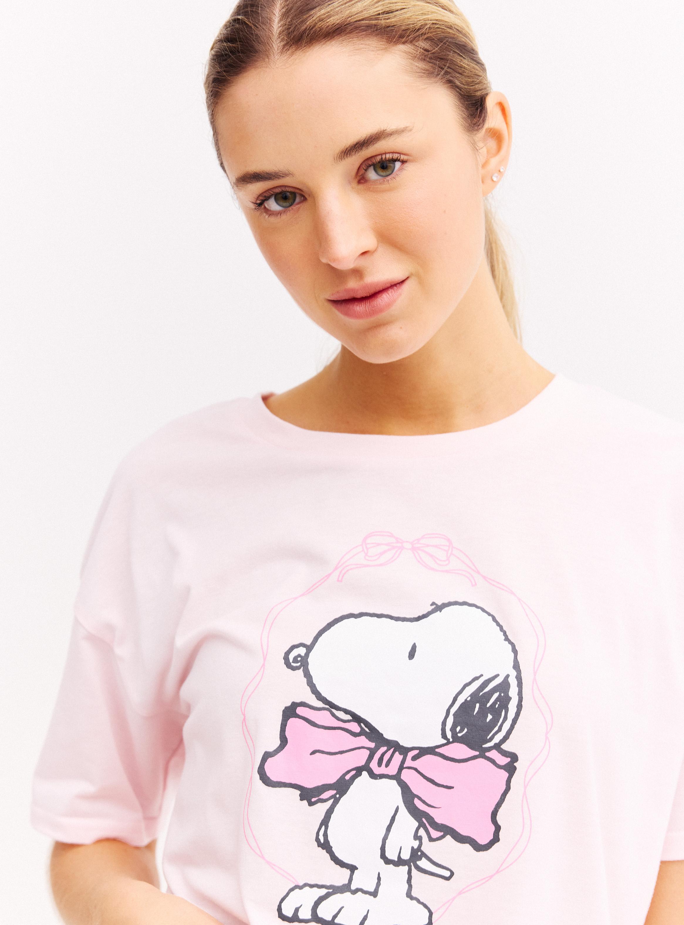 Pijama Snoppy  Manga Corta-2