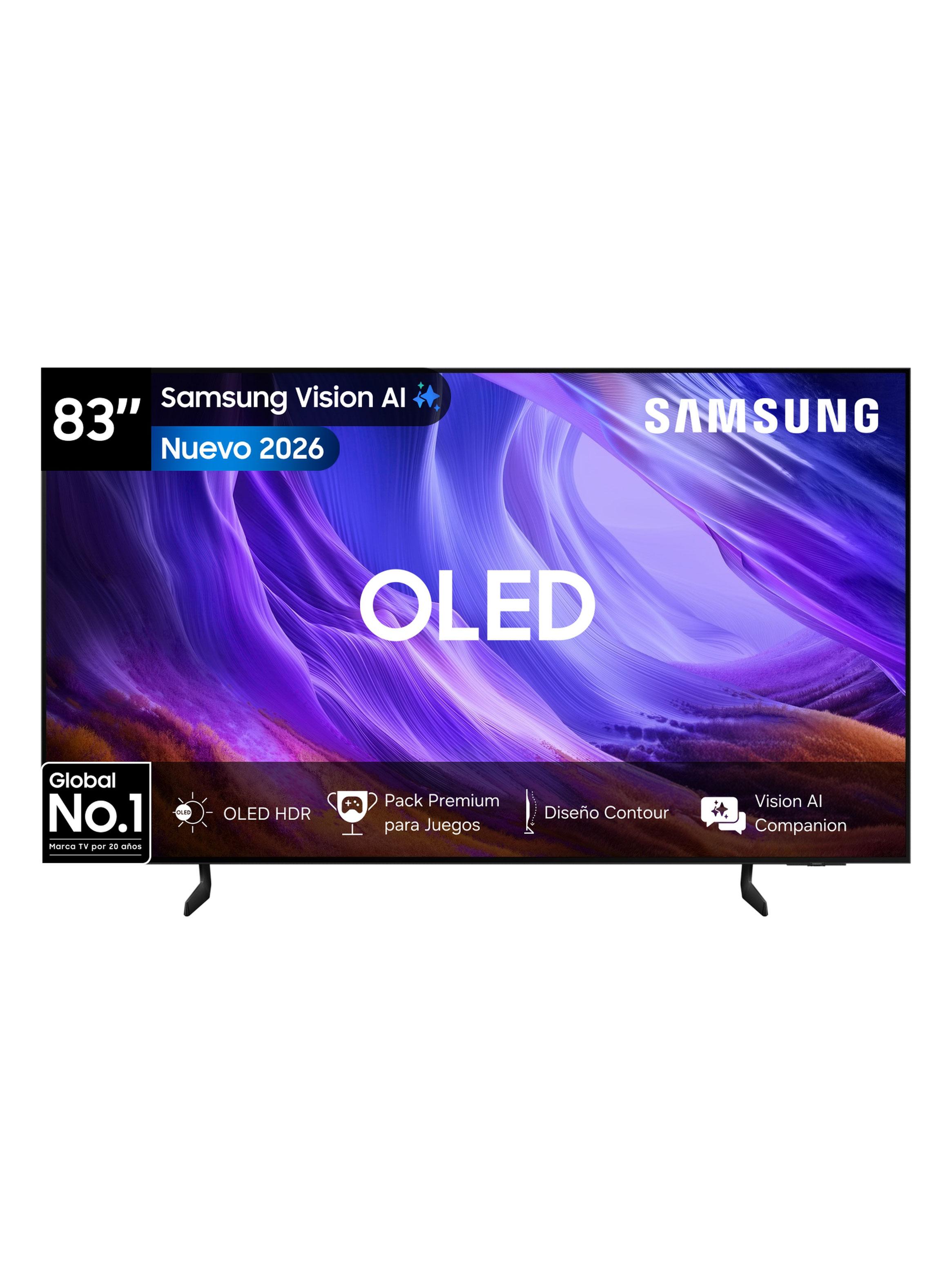 OLED Smart TV 83'' 4K UHD Vision AI S85H 2026-0