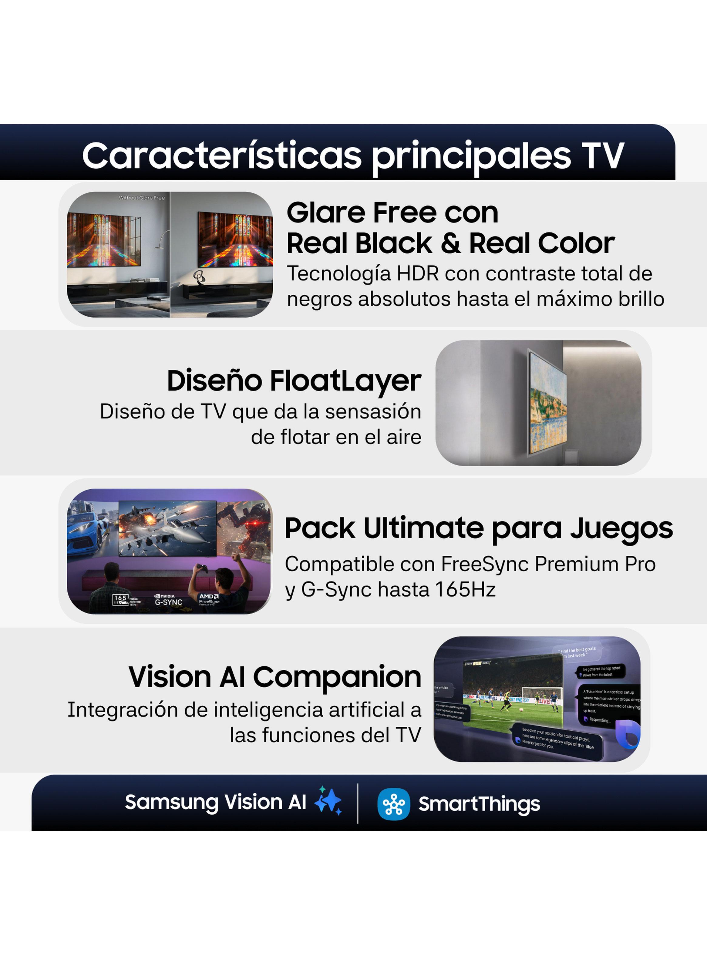 OLED Smart TV 83'' 4K UHD Vision AI S95H 2026-3