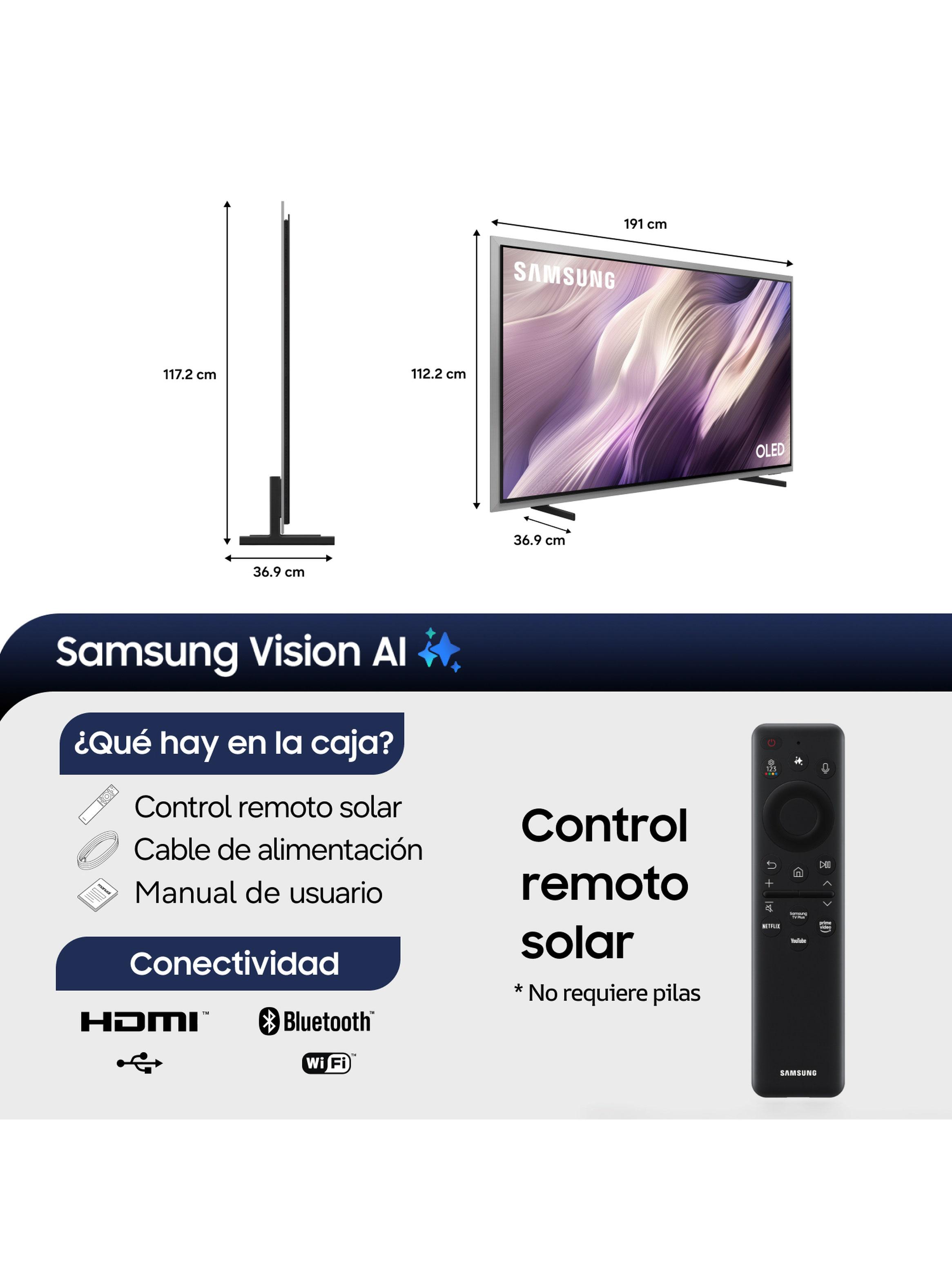 OLED Smart TV 83'' 4K UHD Vision AI S95H 2026-1