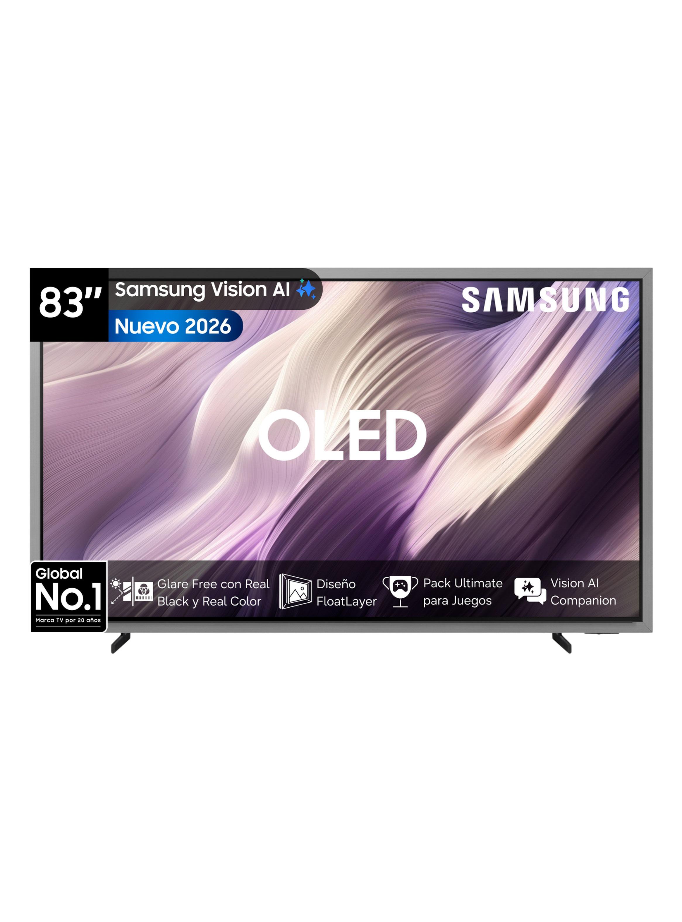 OLED Smart TV 83'' 4K UHD Vision AI S95H 2026-0