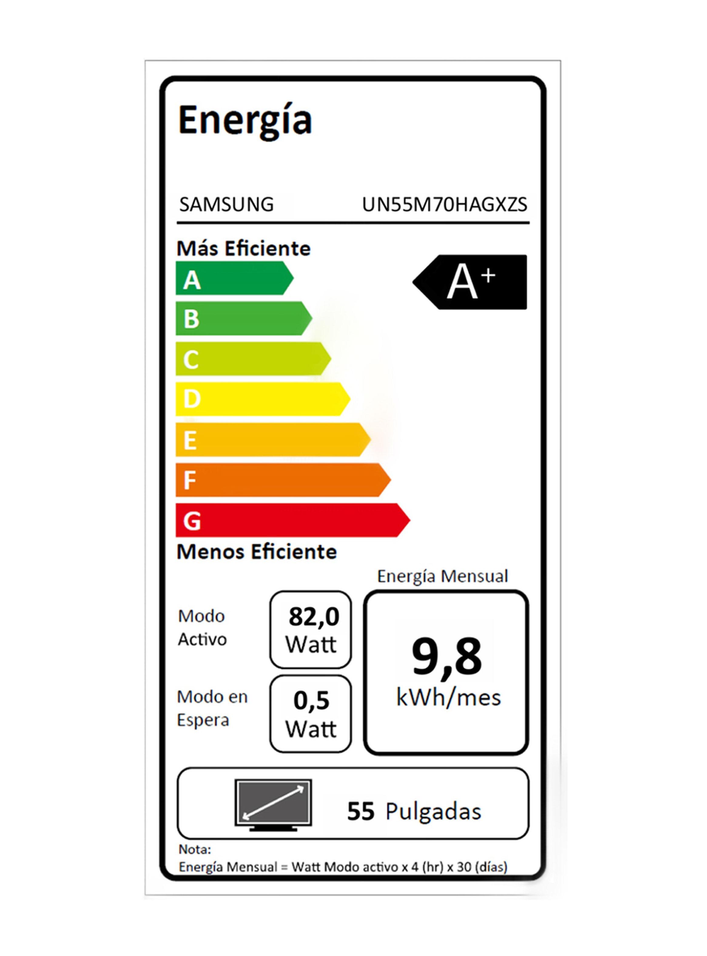 Mini LED Smart TV 55'' 4K UHD M70H 2026-8