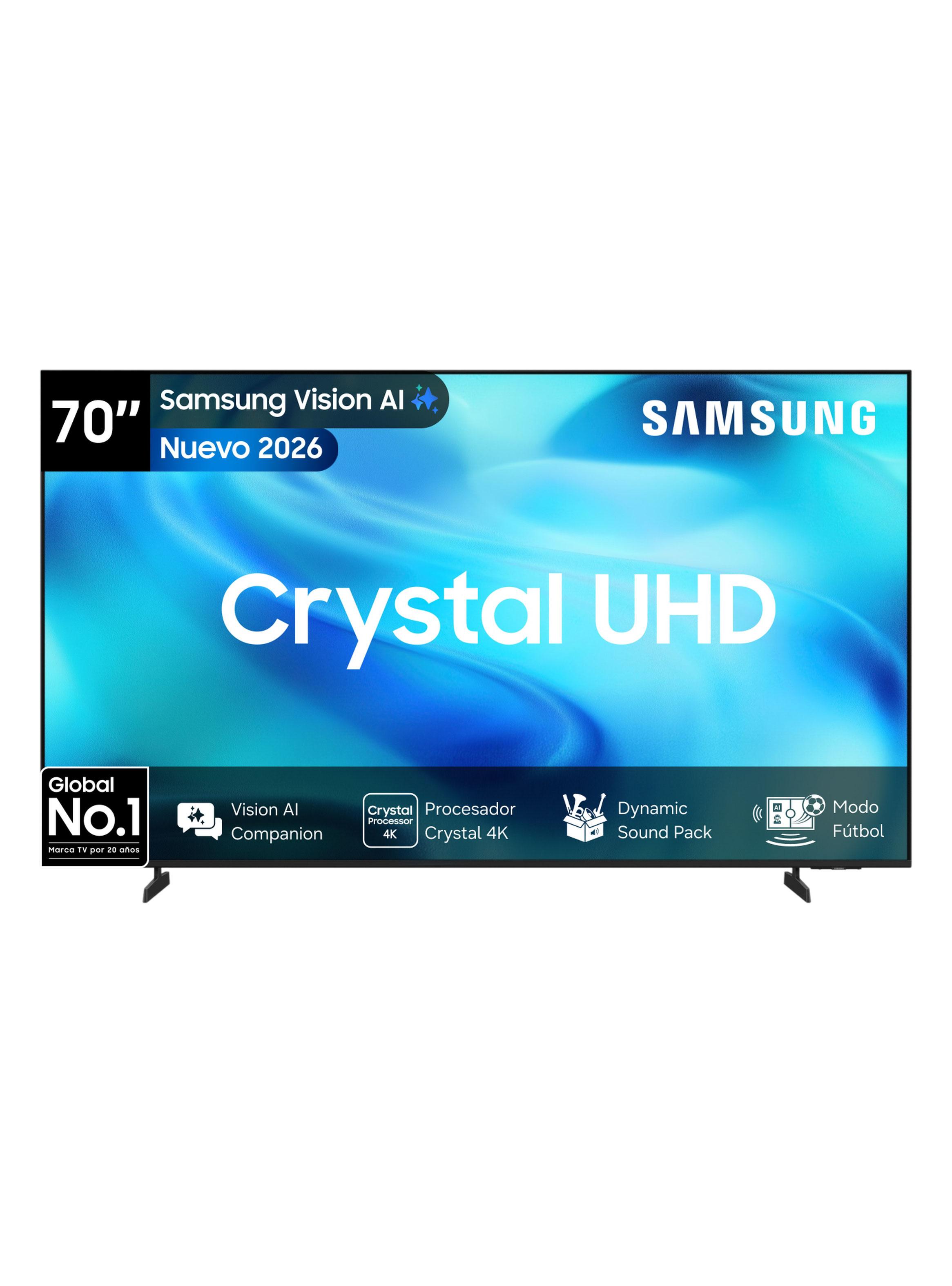 LED Smart TV 70'' 4K Crystal UHD Vision AI U8000H 2026-0