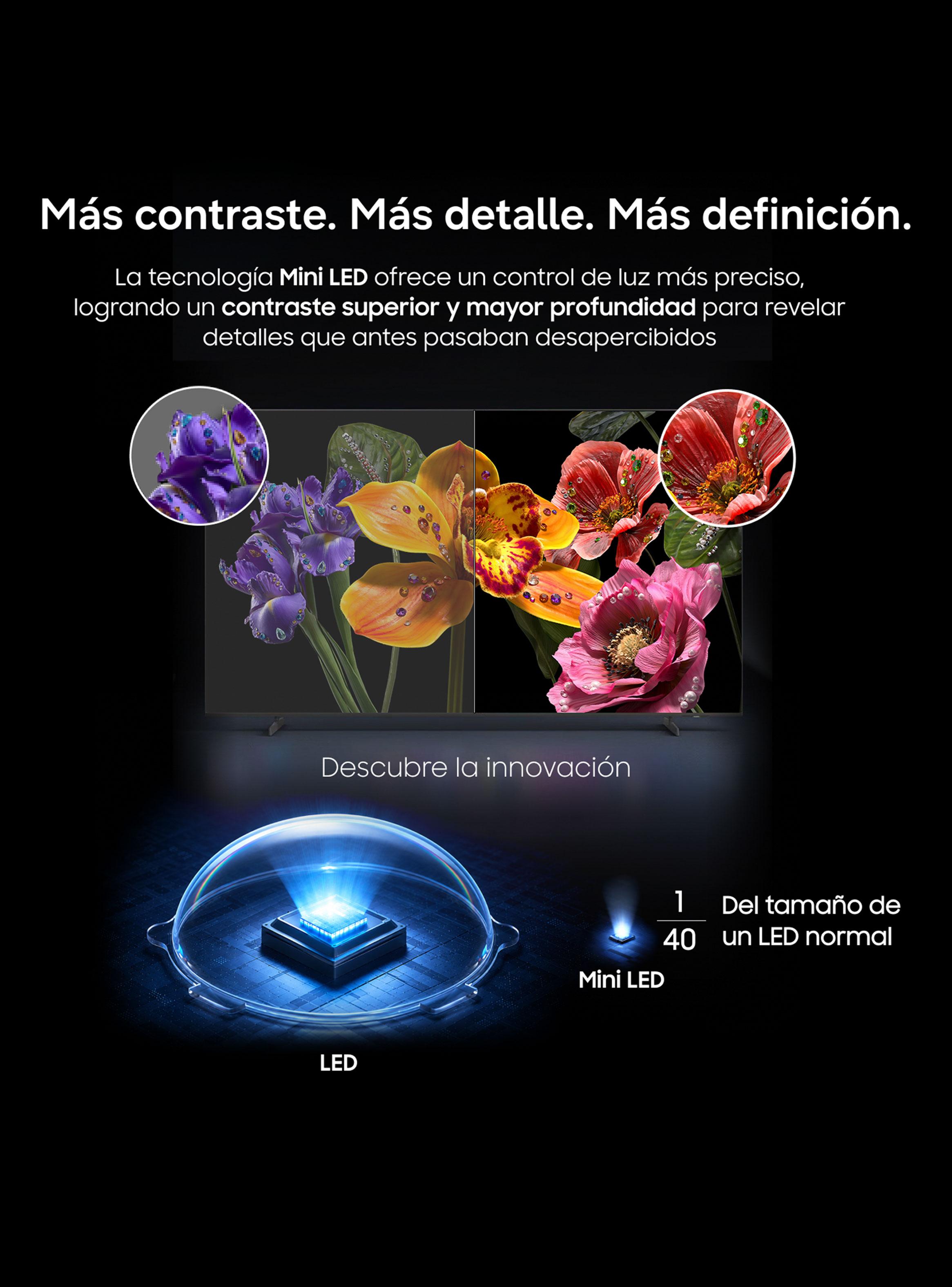 Mini LED Smart TV 75'' 4K UHD Vision AI M70H 2026-5