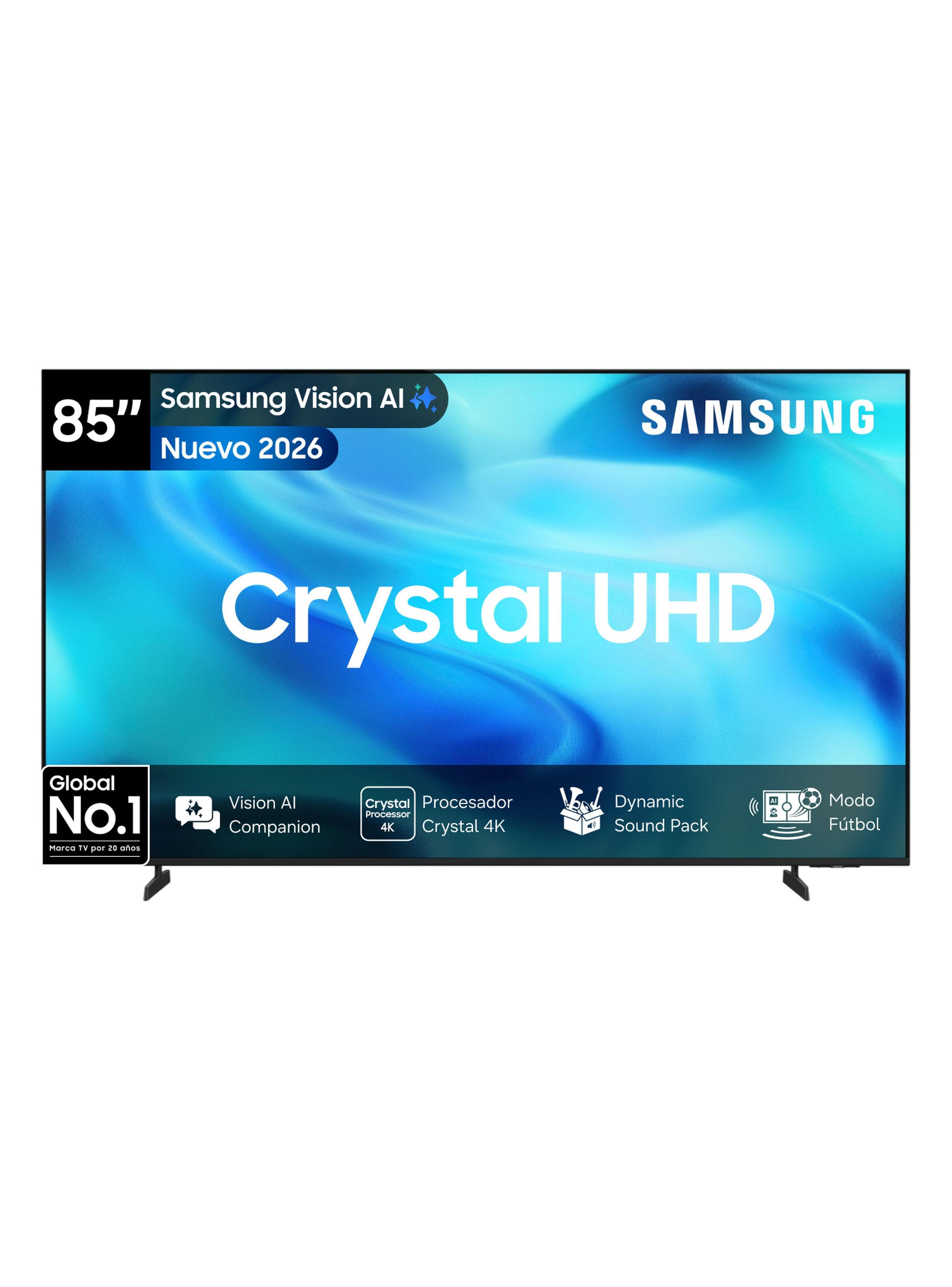 LED Smart TV 85'' 4K Crystal UHD Vision AI U8000H 2026-0
