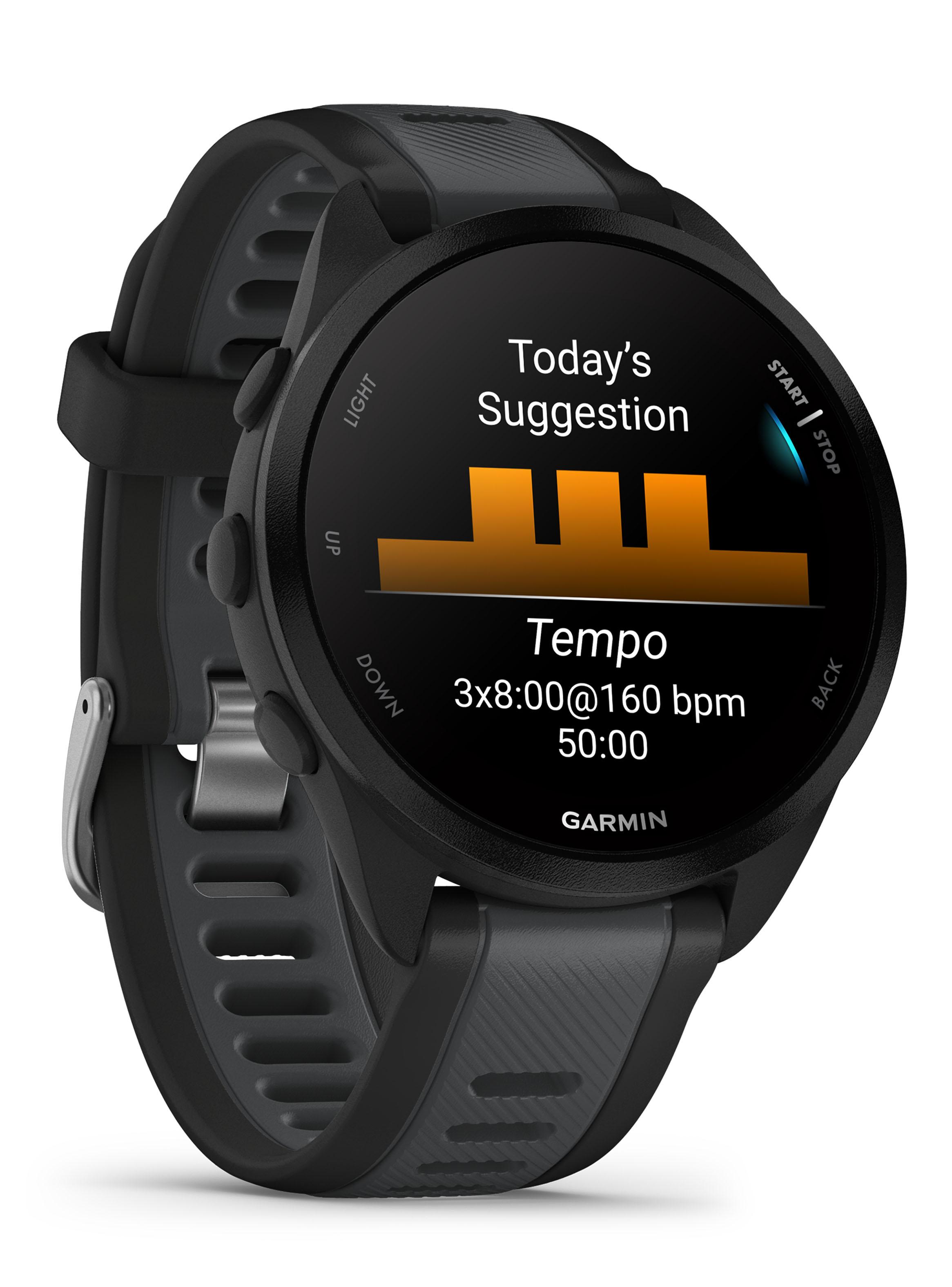 Smartwatch Forerunner 165 Music Negro-2