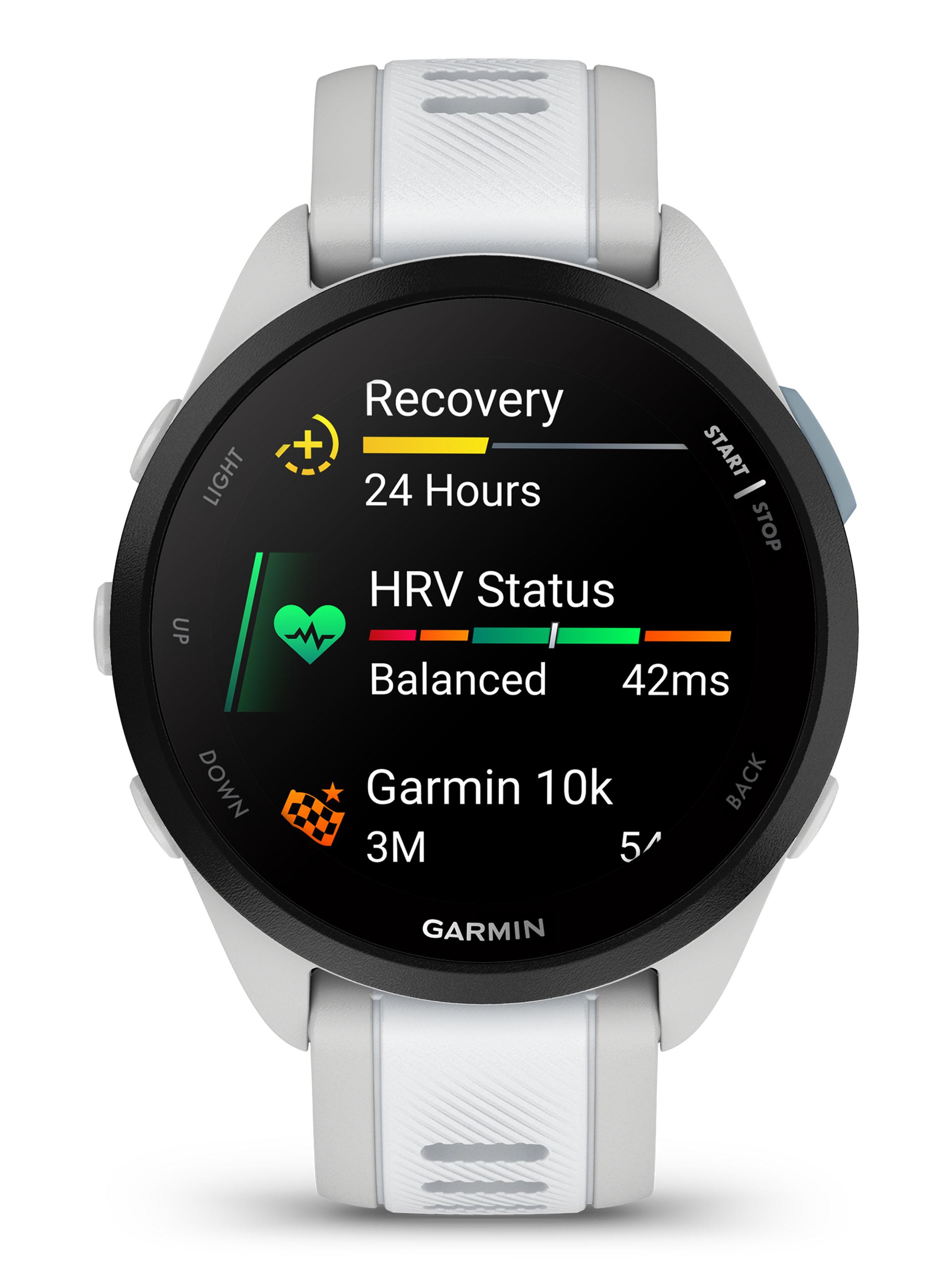 Smartwatch Forerunner 165 Music Mist Grey-1