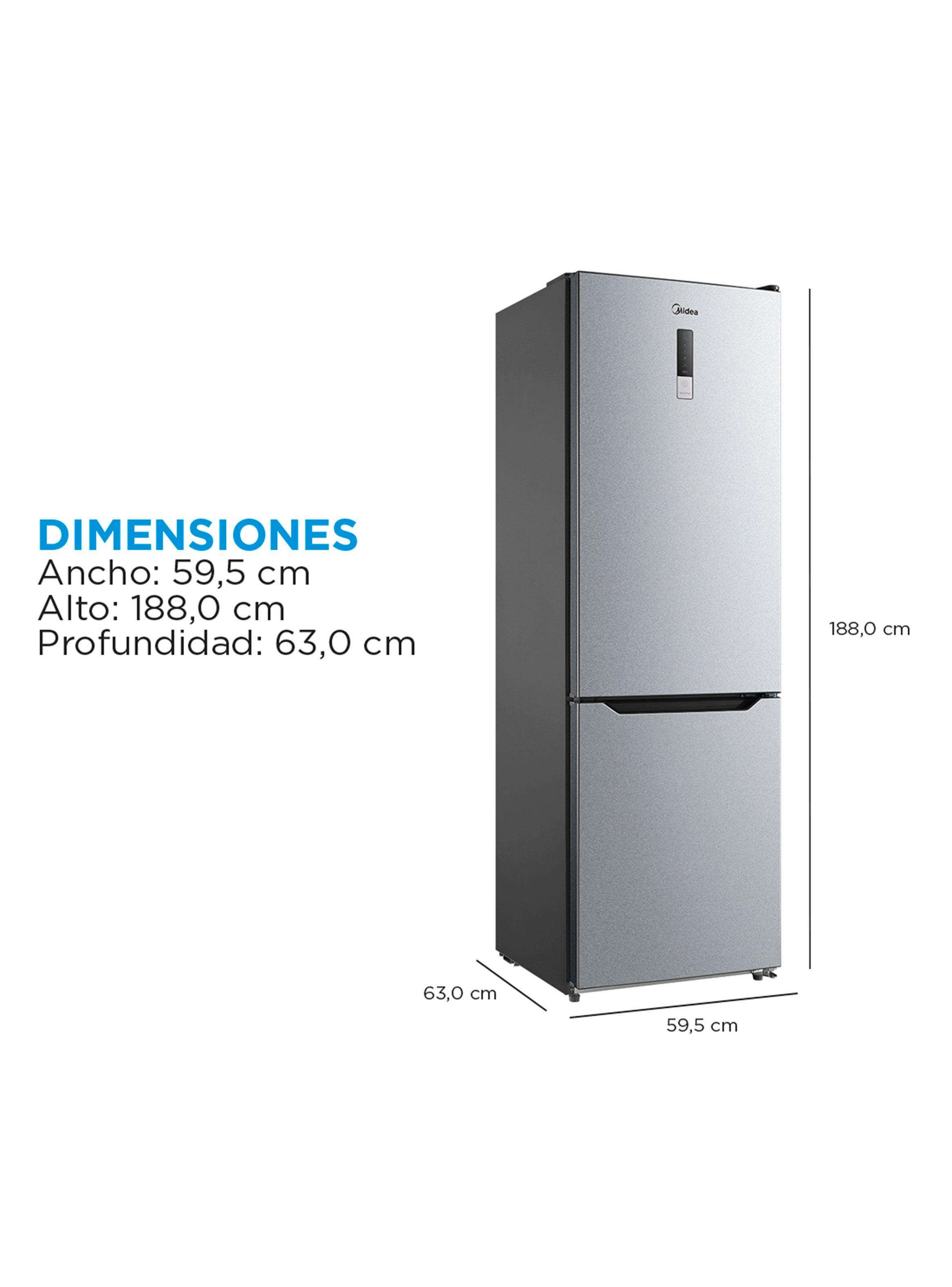 Refrigerador Bottom Freezer No Frost 310 Litros MDRB424FGE50-1
