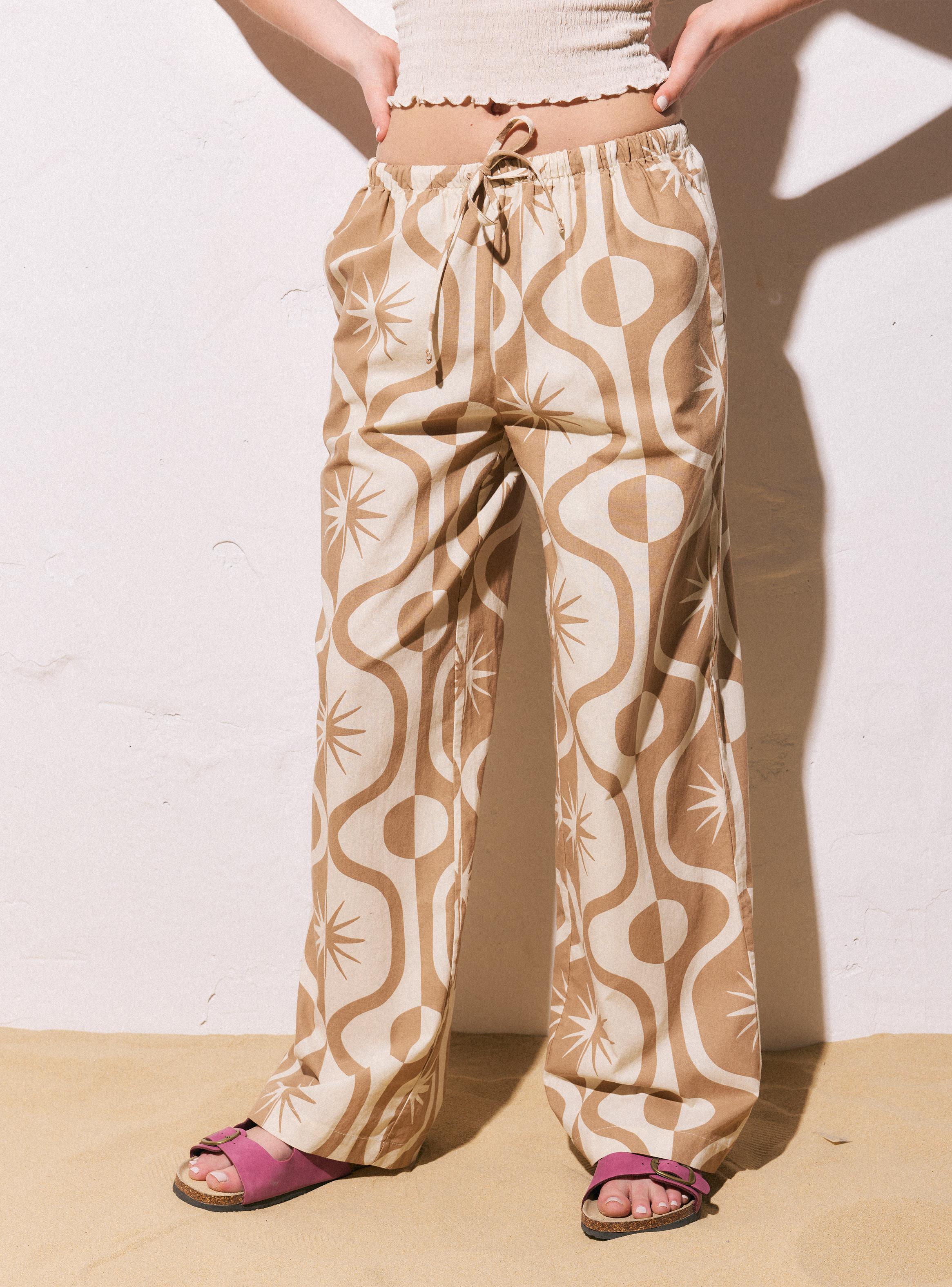 Pantalón Full Estampado-0