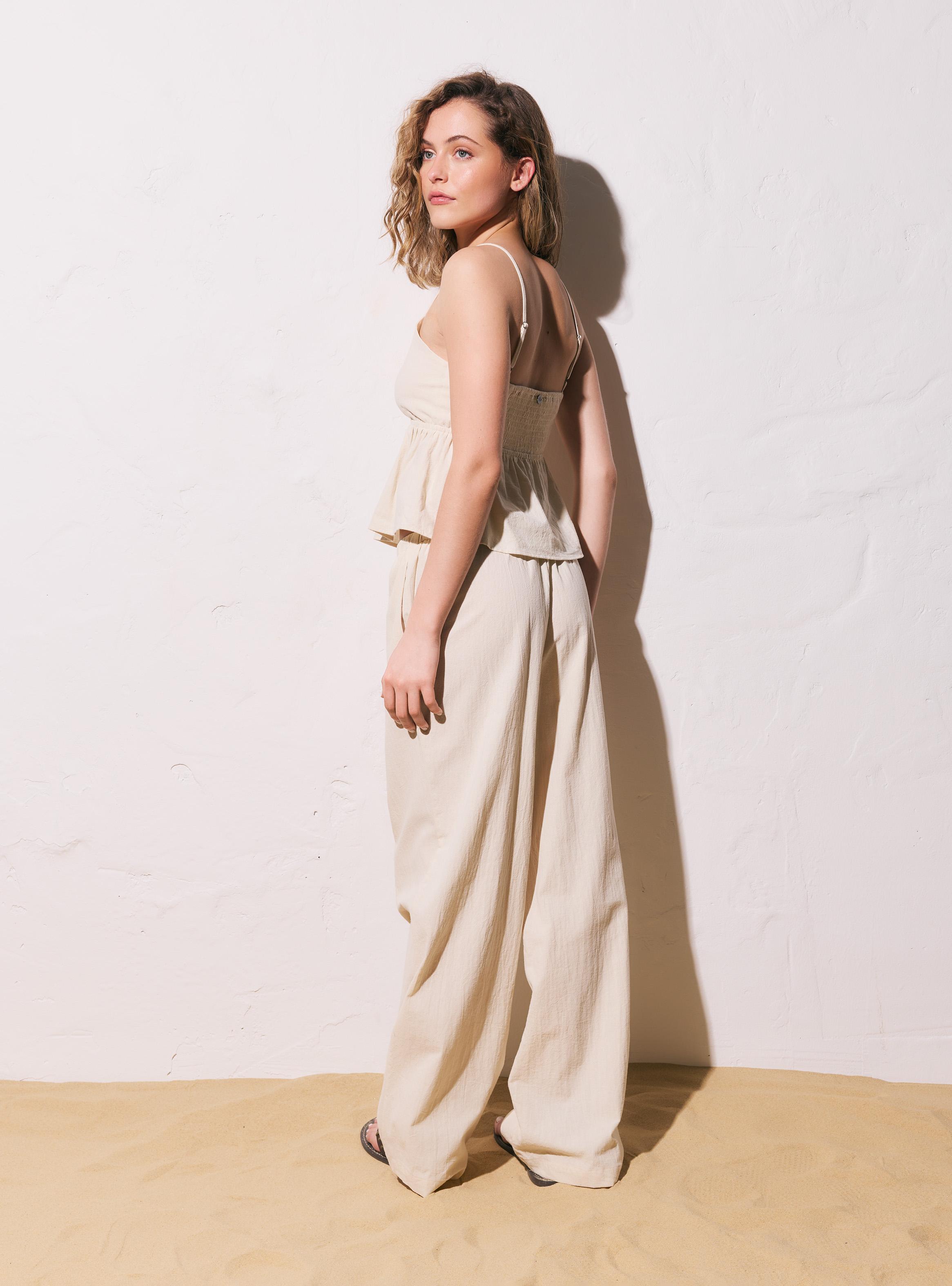 Blusa Panal en la Espalda-5