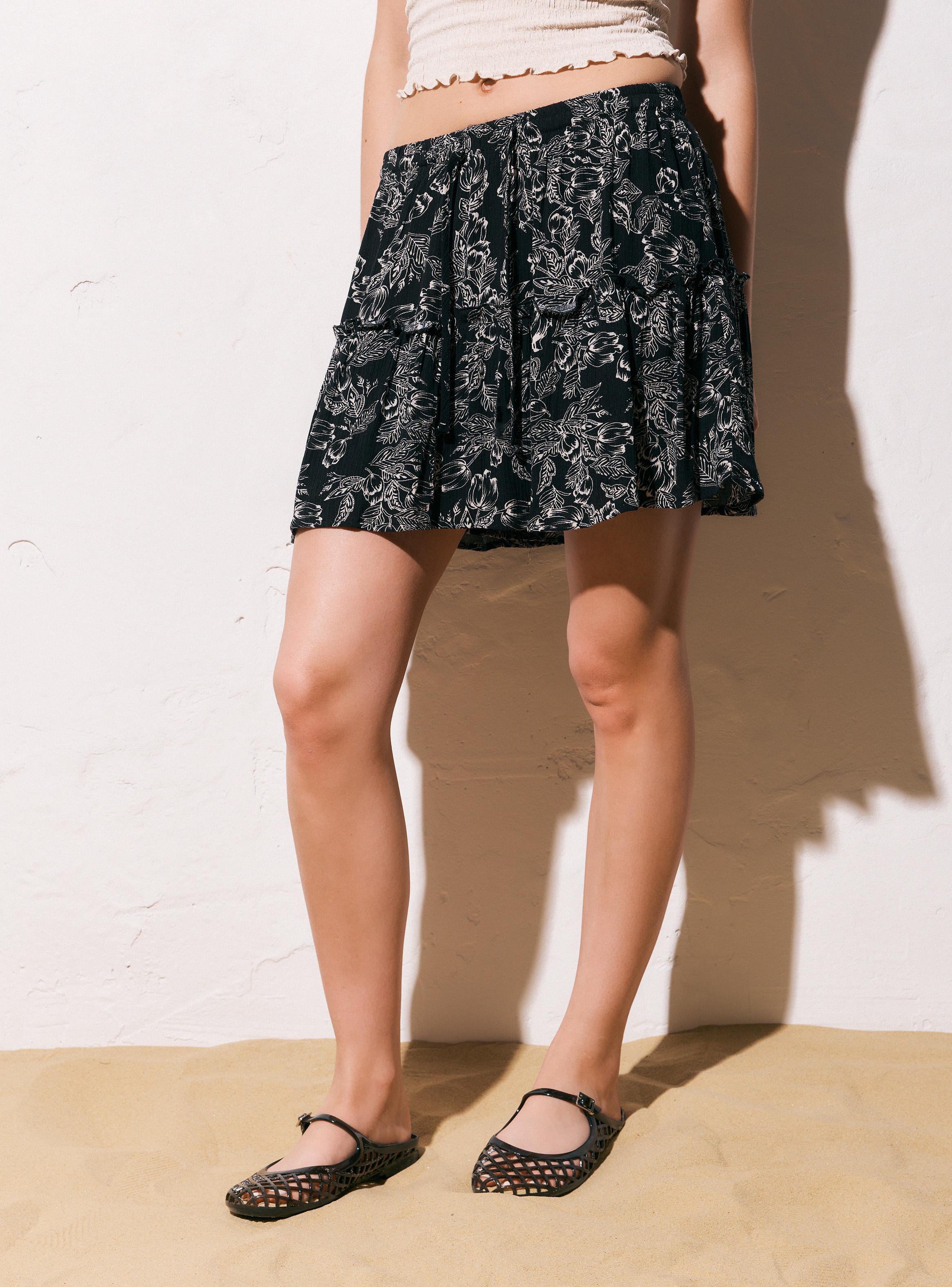 Falda con Short Interior-0