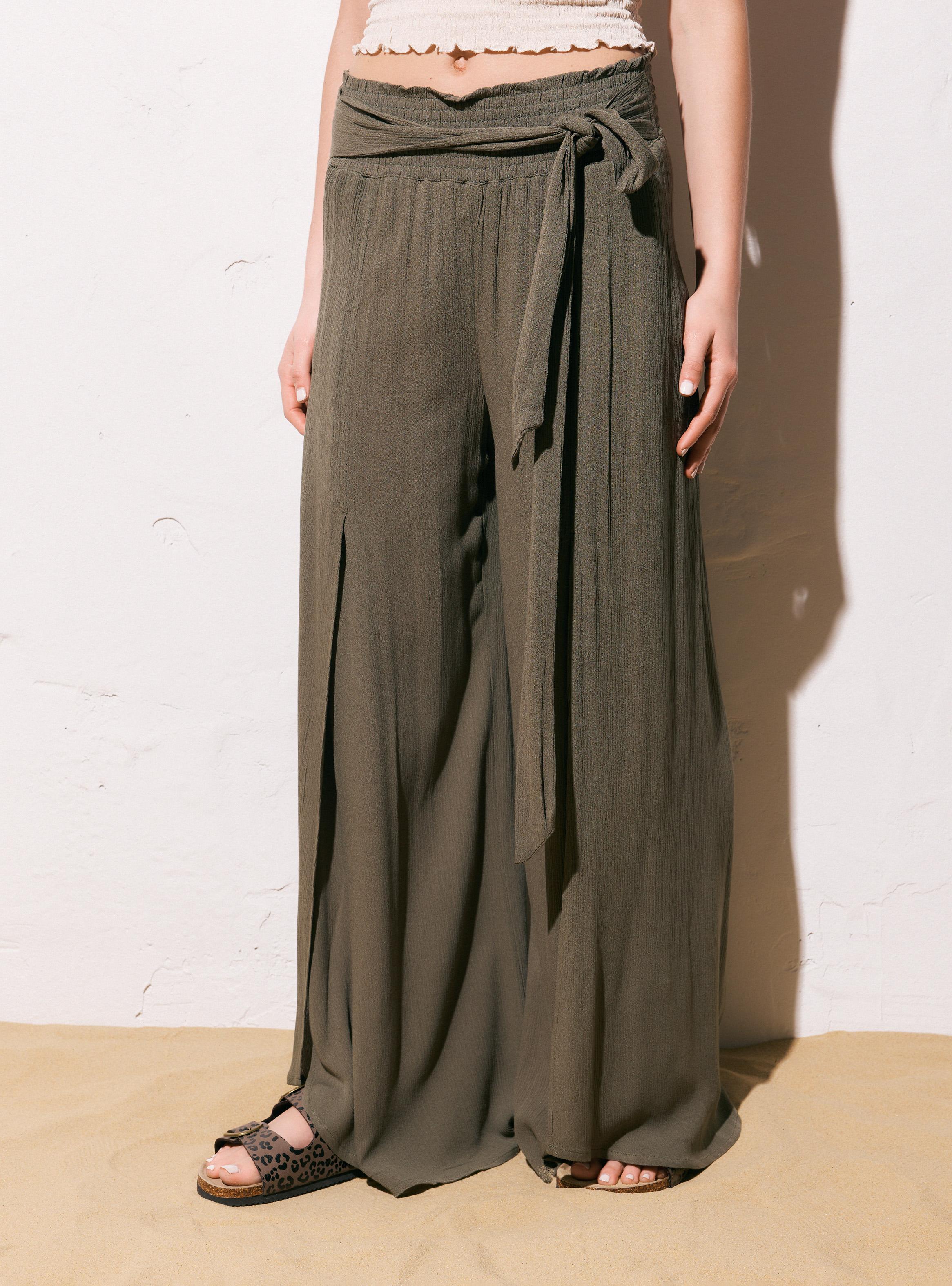 Pantalón Cinta Ajustable-0