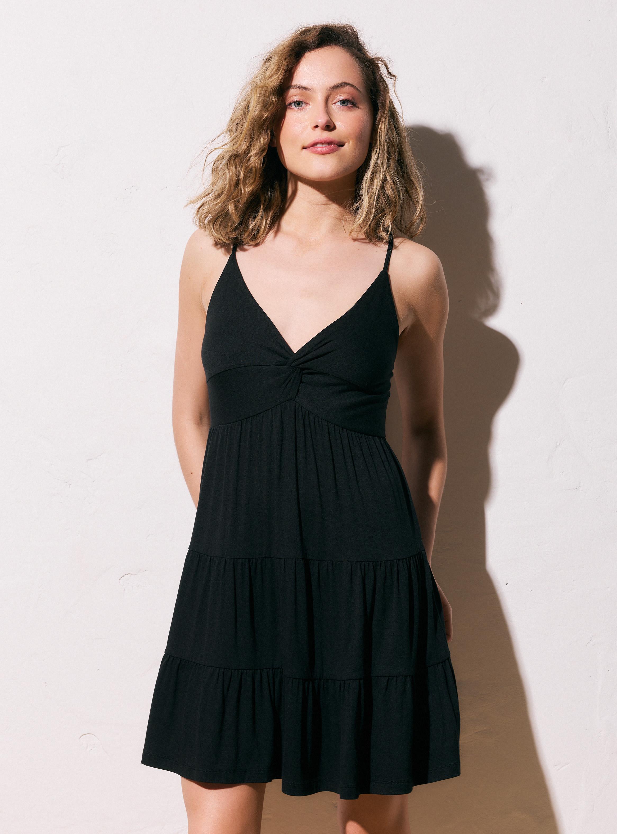 Vestido con Estampado-0