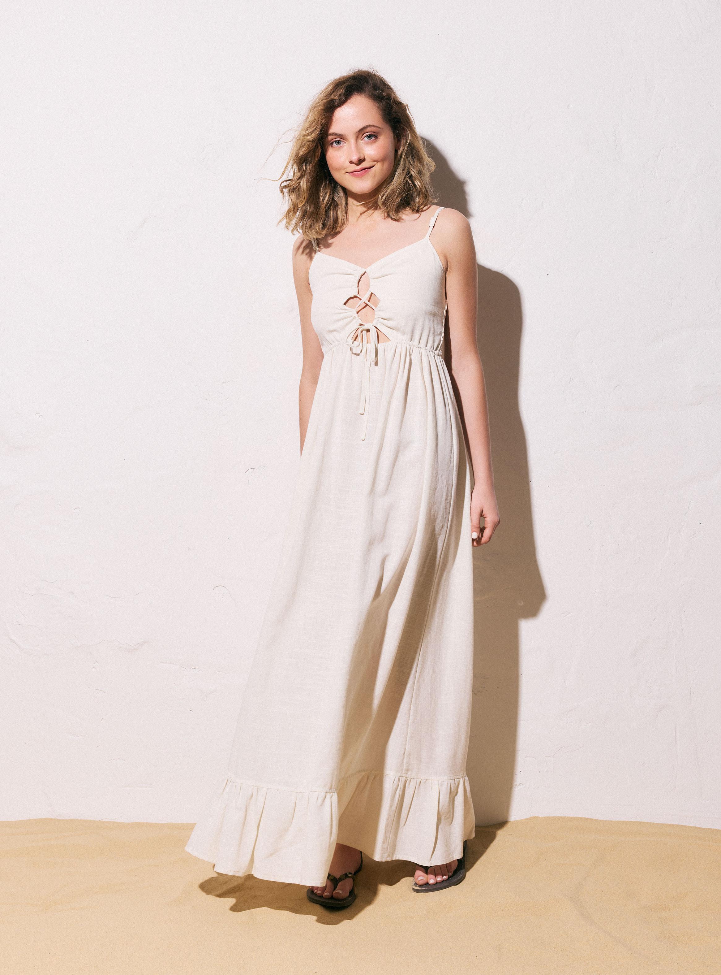 Vestido Escote Delantero-0