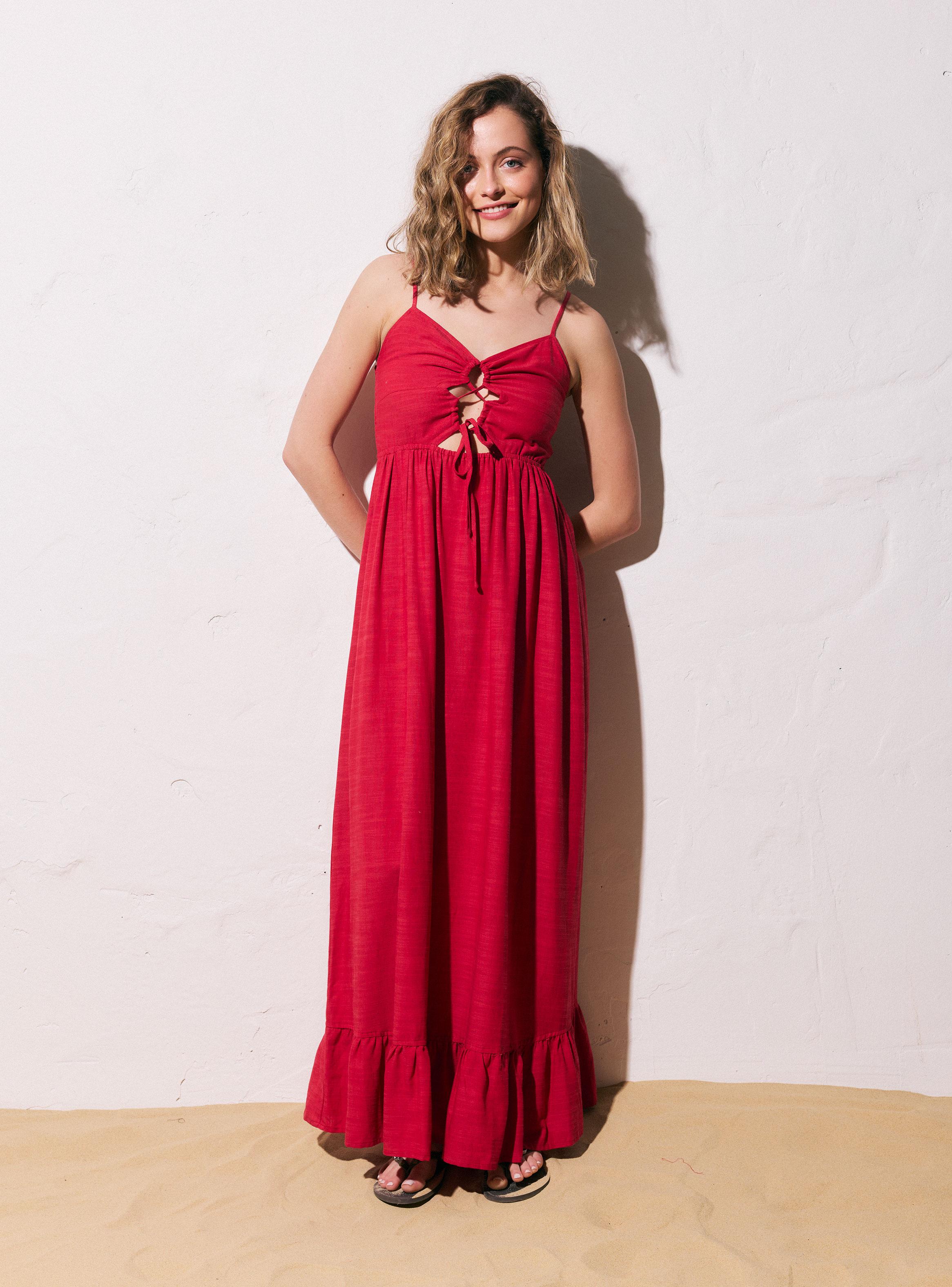 Vestido Escote Delantero-0