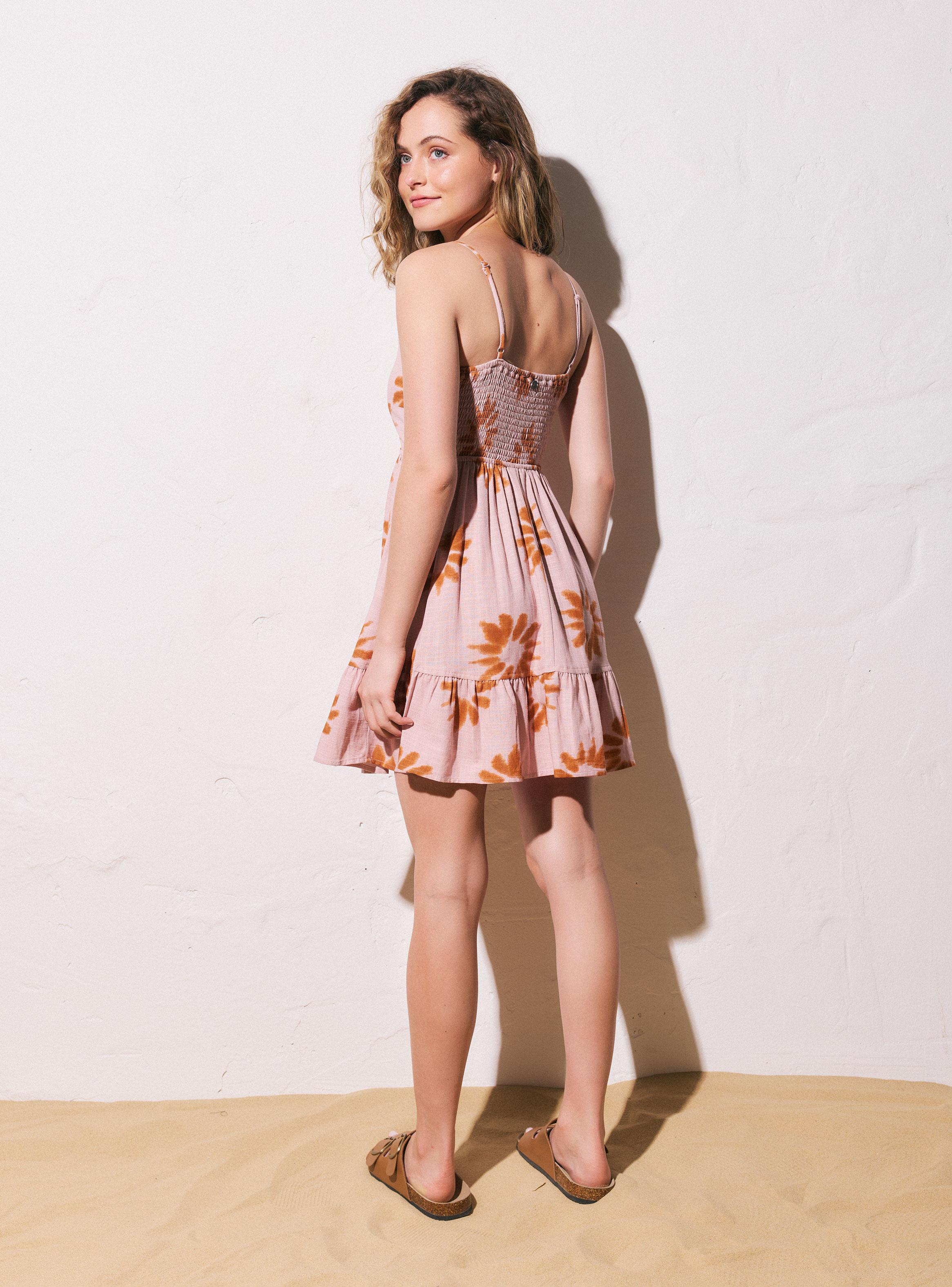 Vestido Escote con Tiras-5