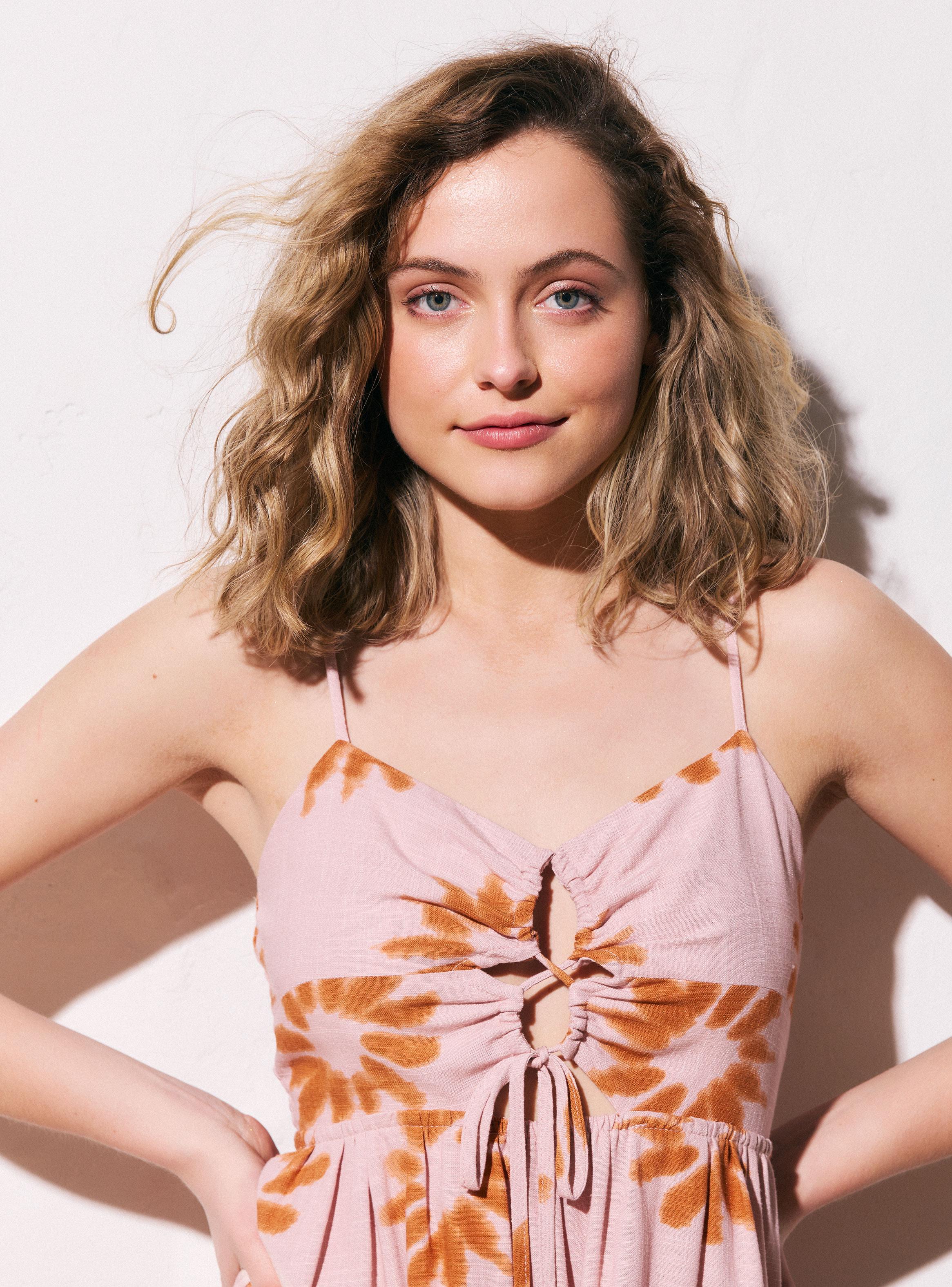 Vestido Escote con Tiras-2