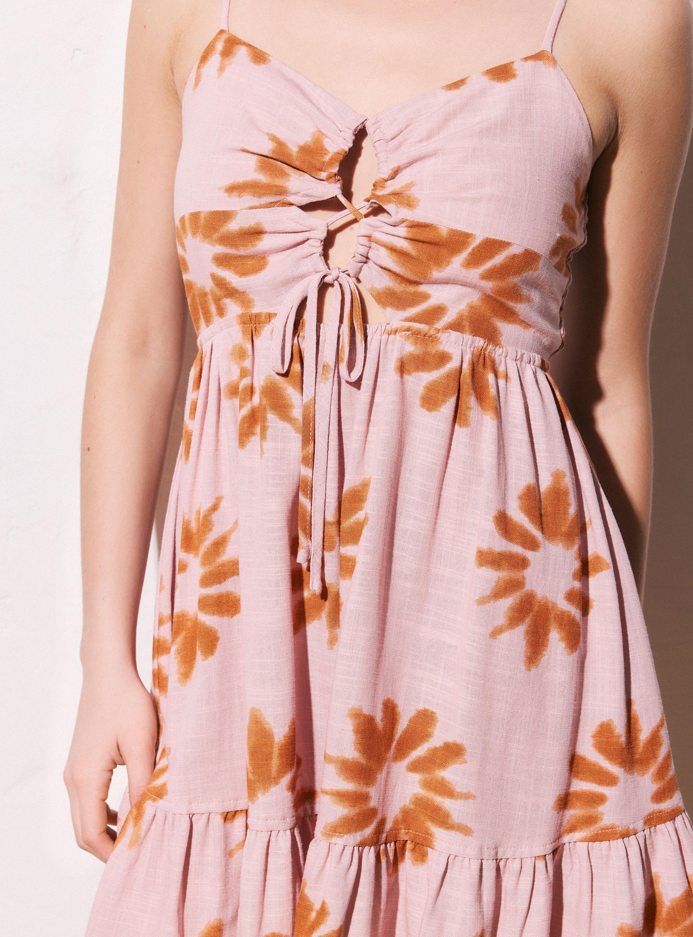 Vestido Escote con Tiras-3