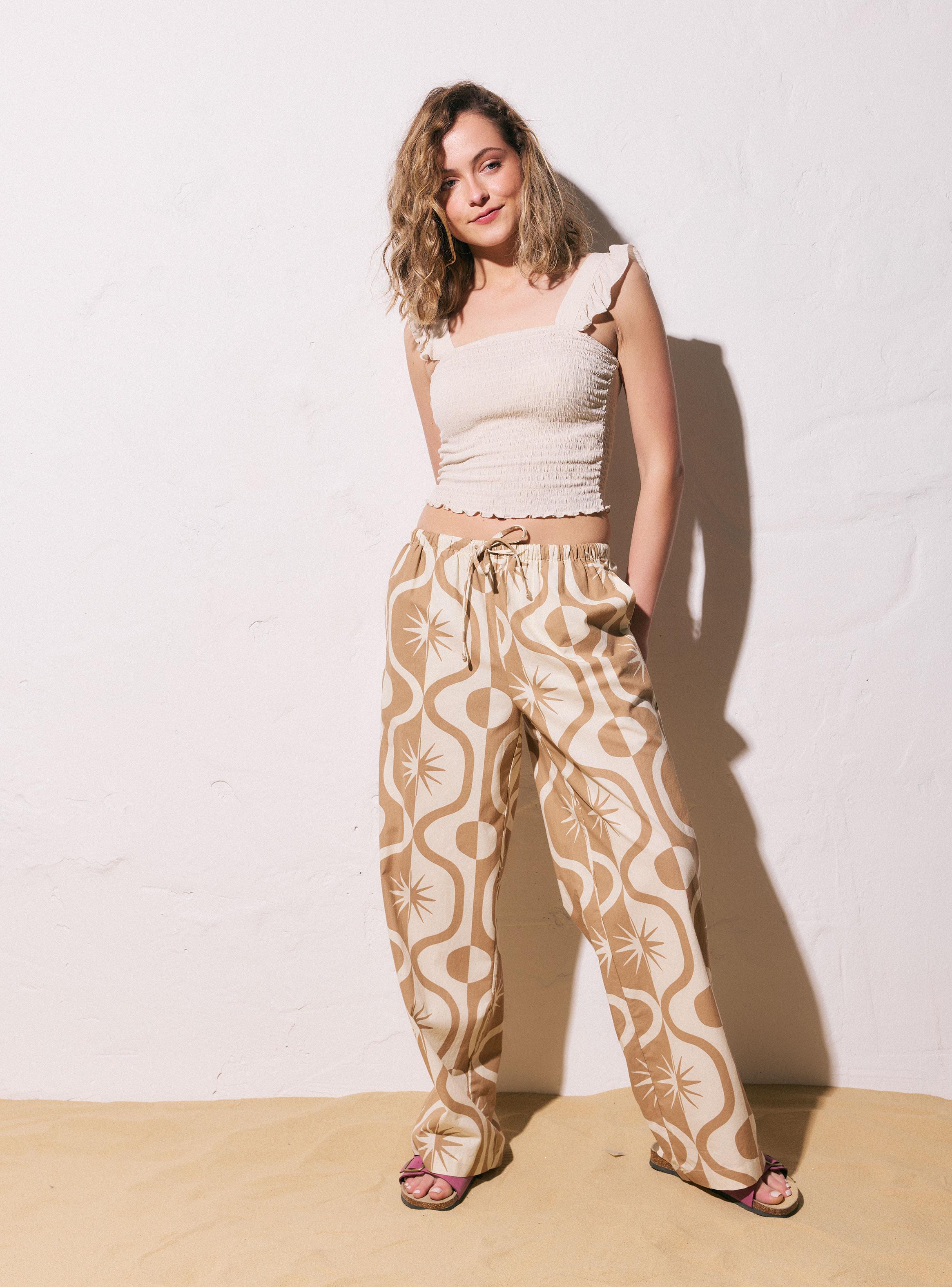 Blusa Diseño Panal-4