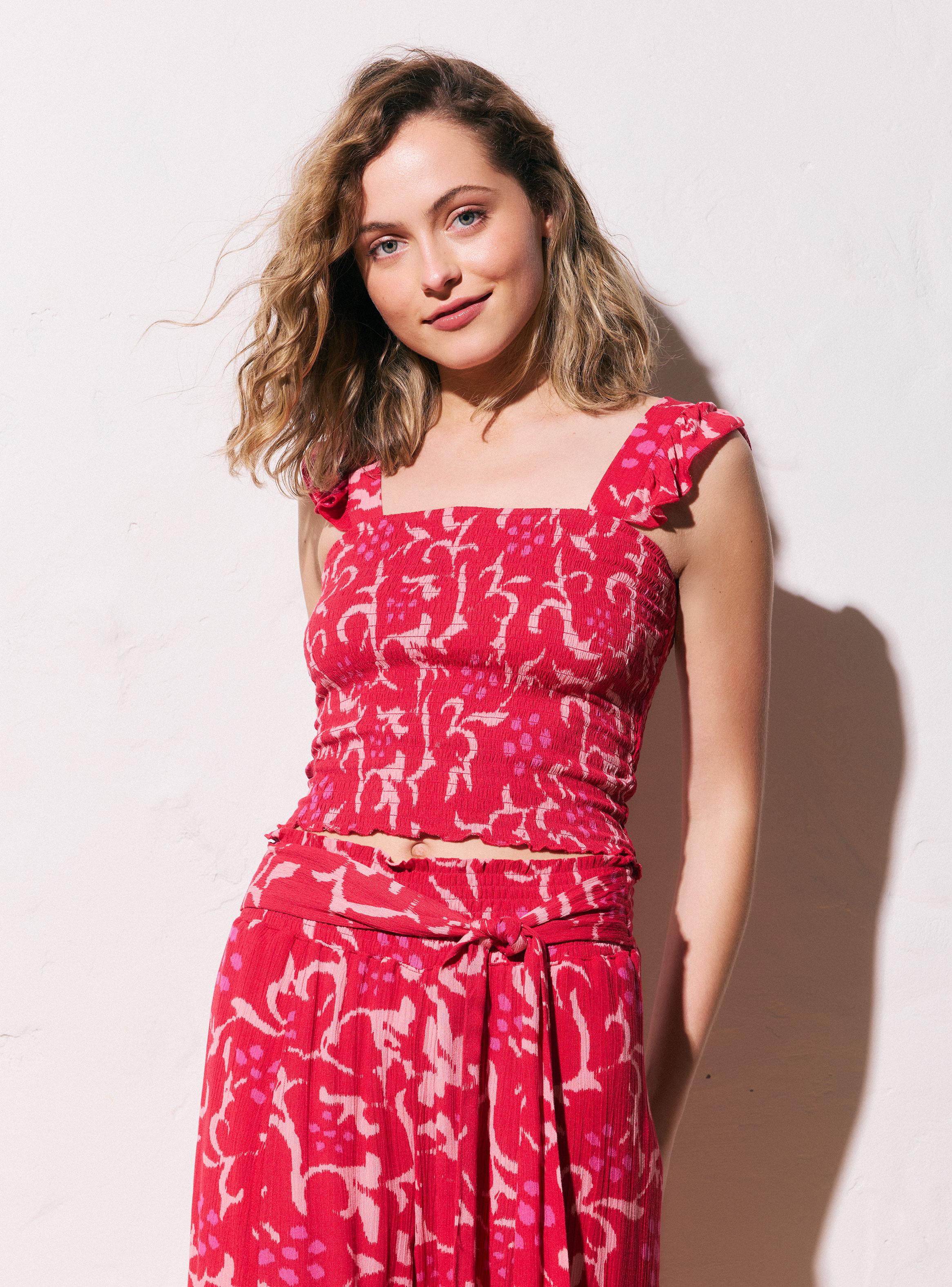 Blusa Diseño Panal-0
