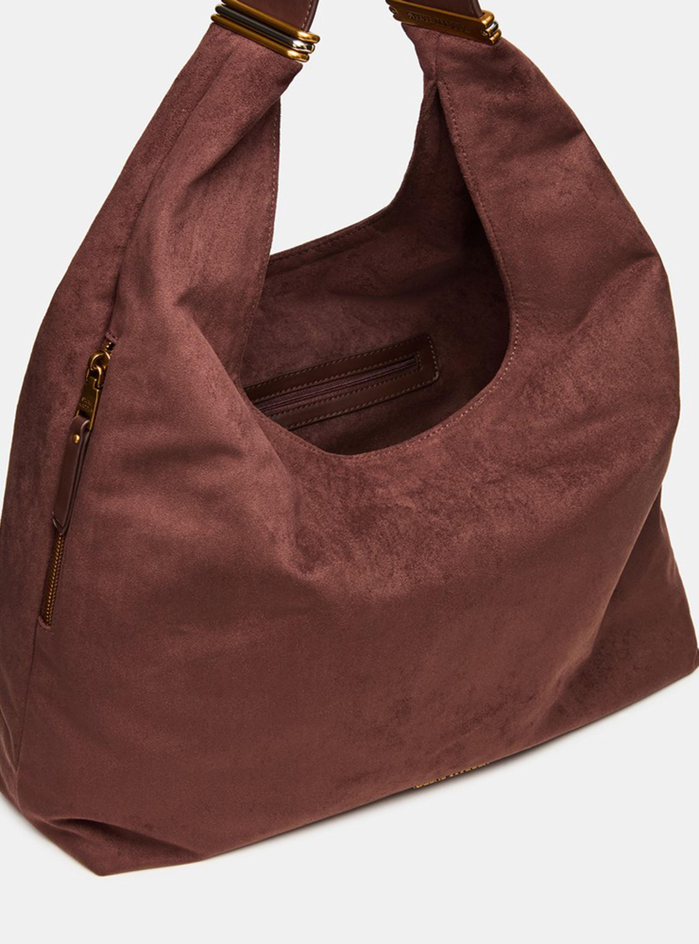 Cartera de Hombro Bdempsy Café-4