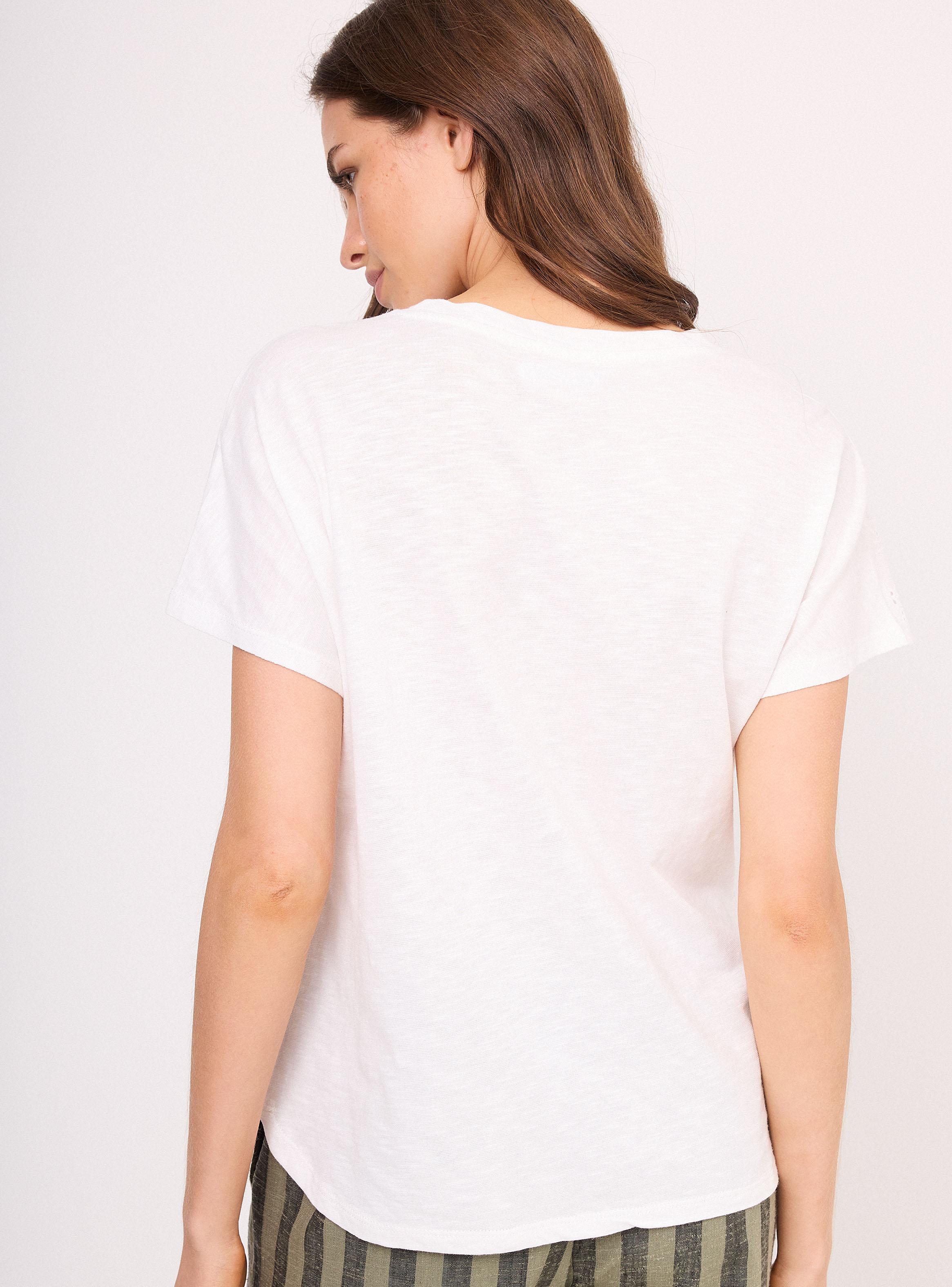 Polera Manga Corta con Broderie-3